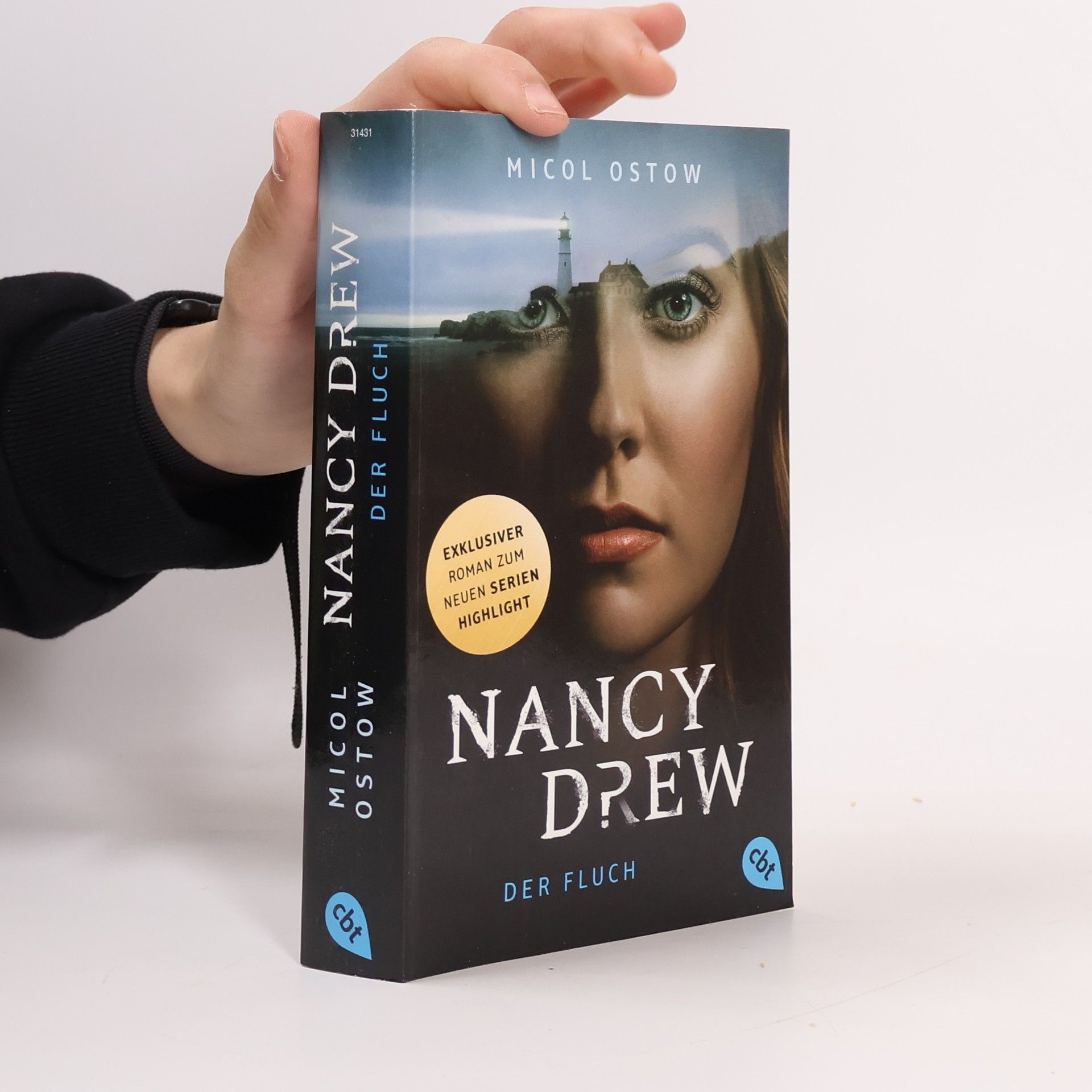 Nancy Drew - Der Fluch. Exklusiver Roman zum neuen Serien-Highlight
