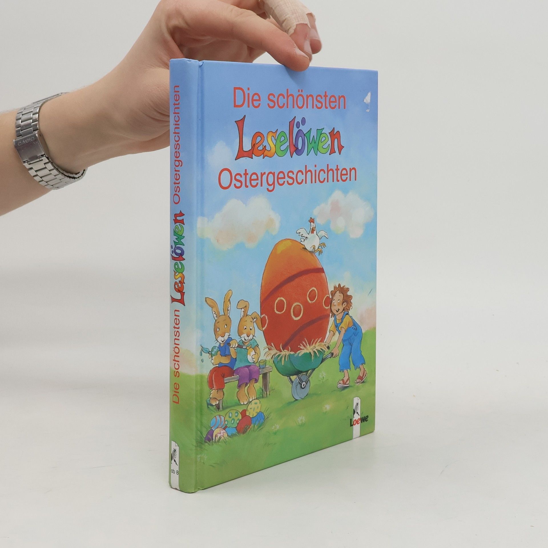 AA.VV. Die schönsten Leselöwen-Ostergeschichten