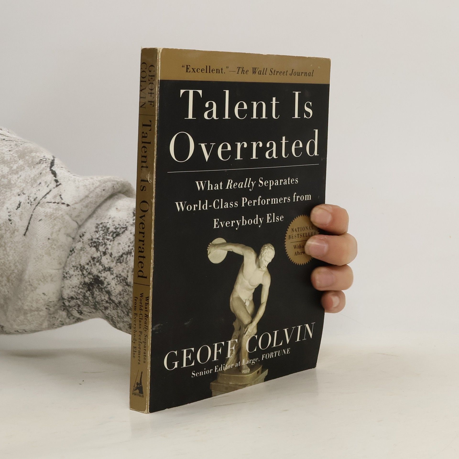 Geoffrey Colvin Talent Is Overrated