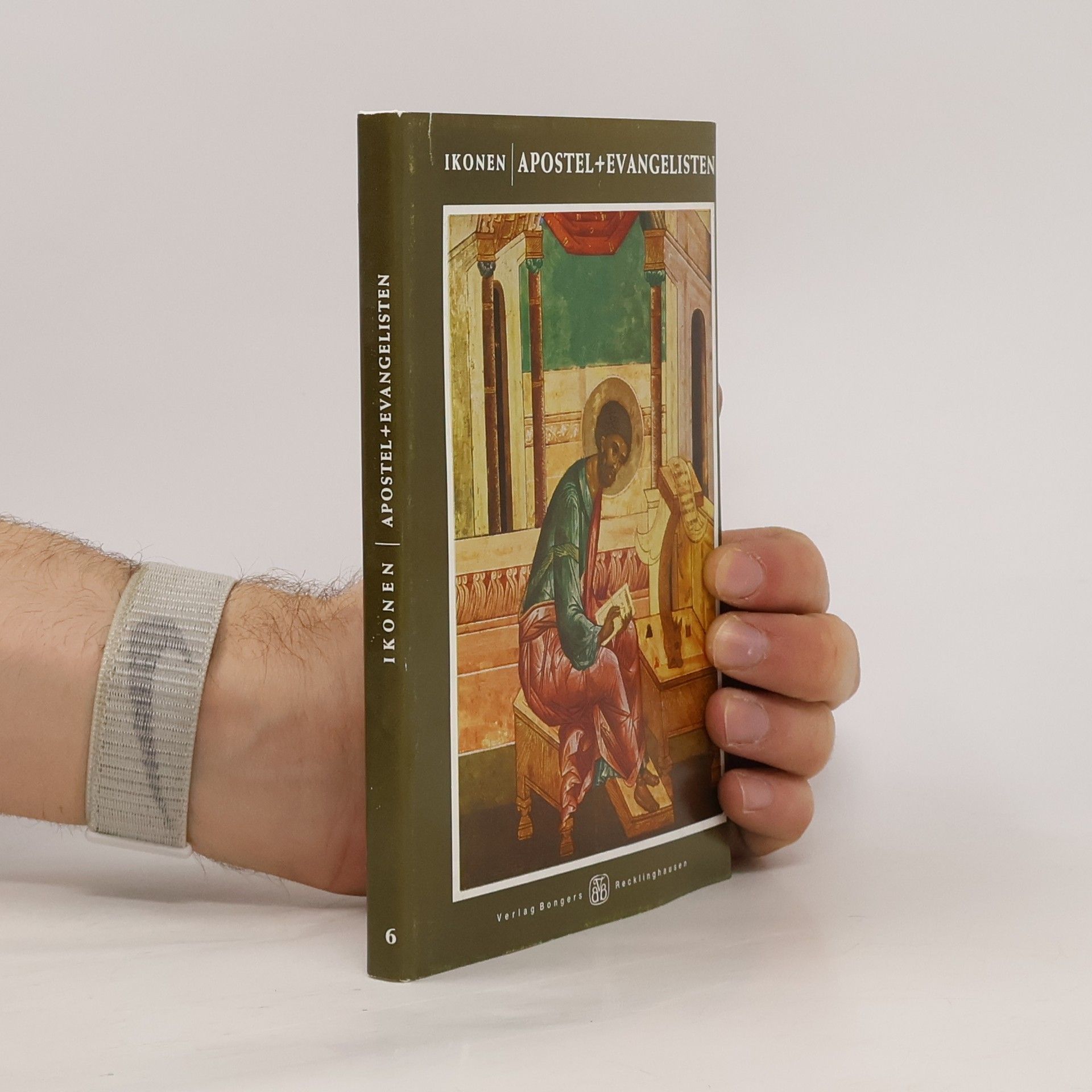 Ikonen - Apostel + Evangelisten (Band 6)
