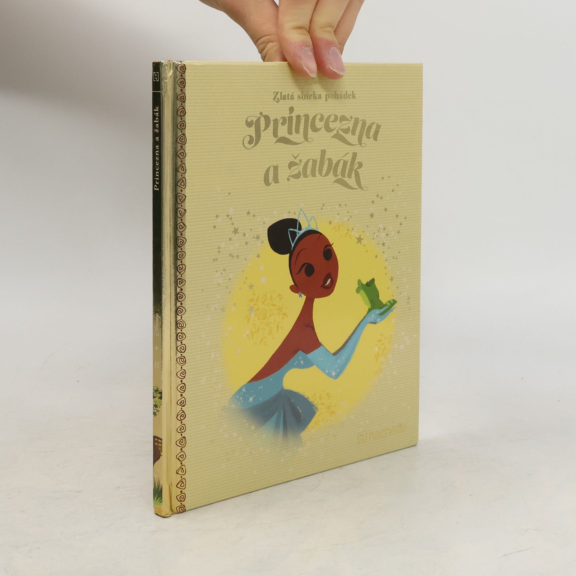 Kolektiv autorů Zlatá sbírka pohádek 17. Princezna a žabák
