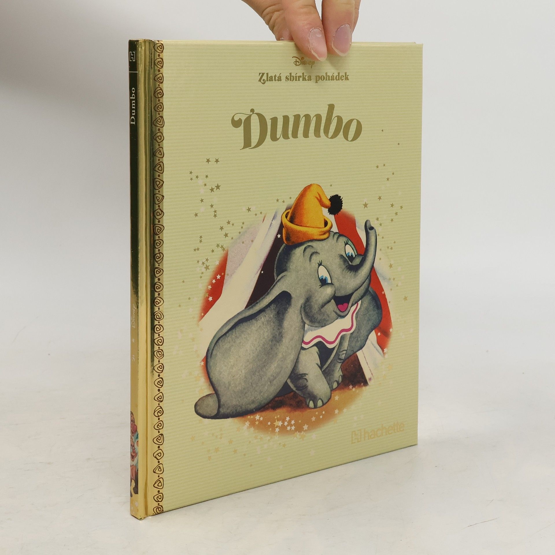 Kolektiv autorů Zlatá sbírka pohádek 5. Dumbo