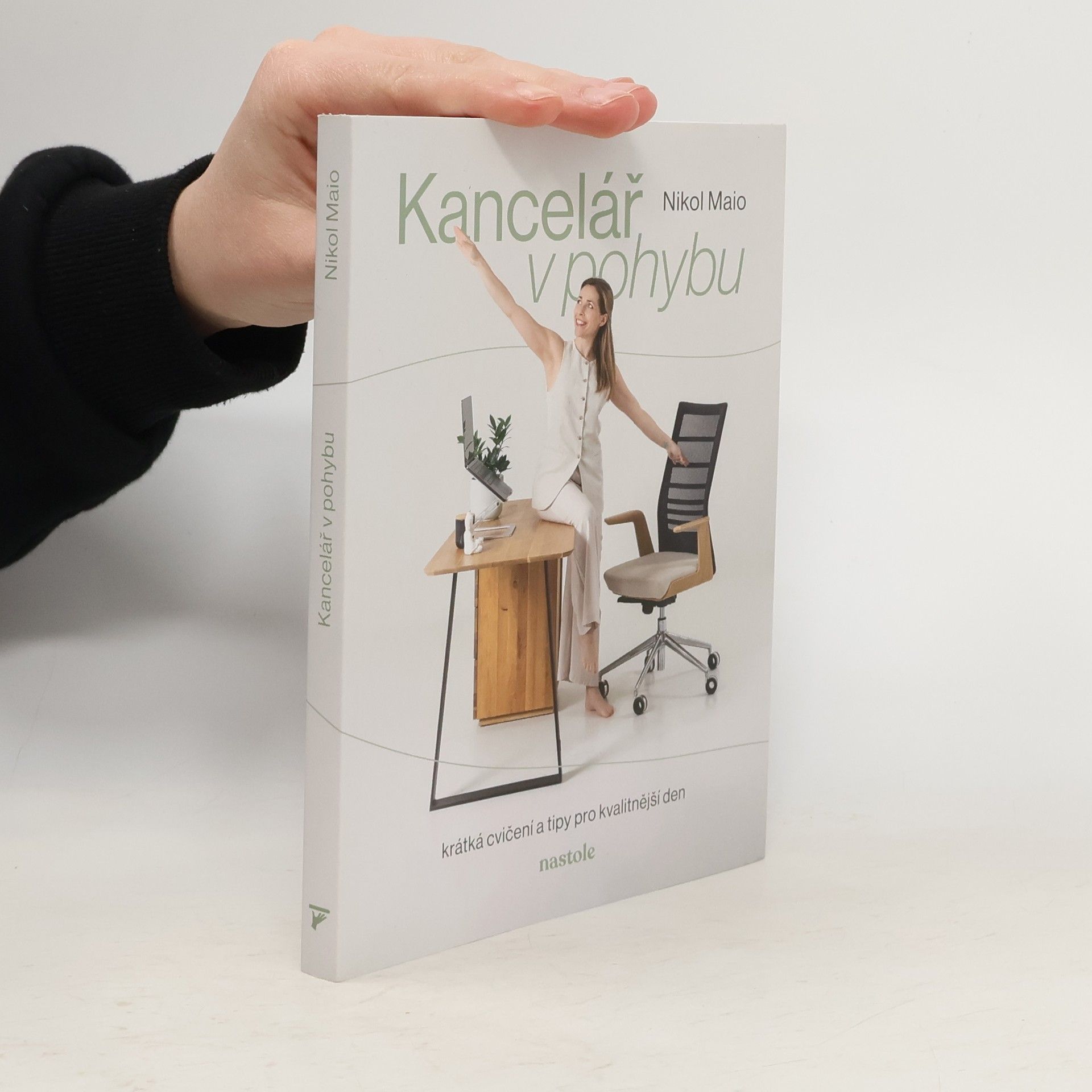 Kancelář v pohybu: Krátká cvičení a tipy pro kvalitnější den