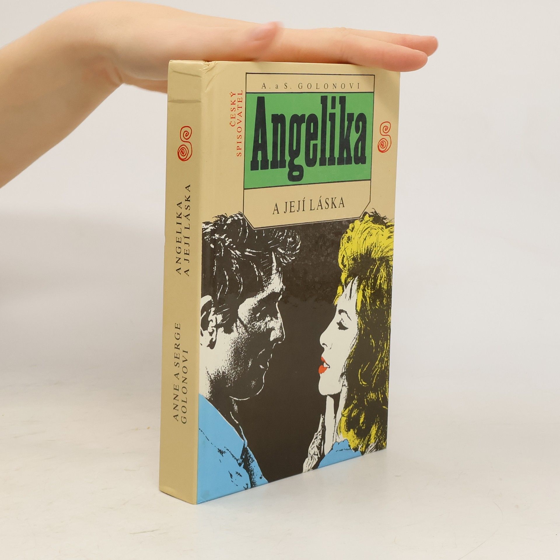 Anne Golon Angelika a její láska