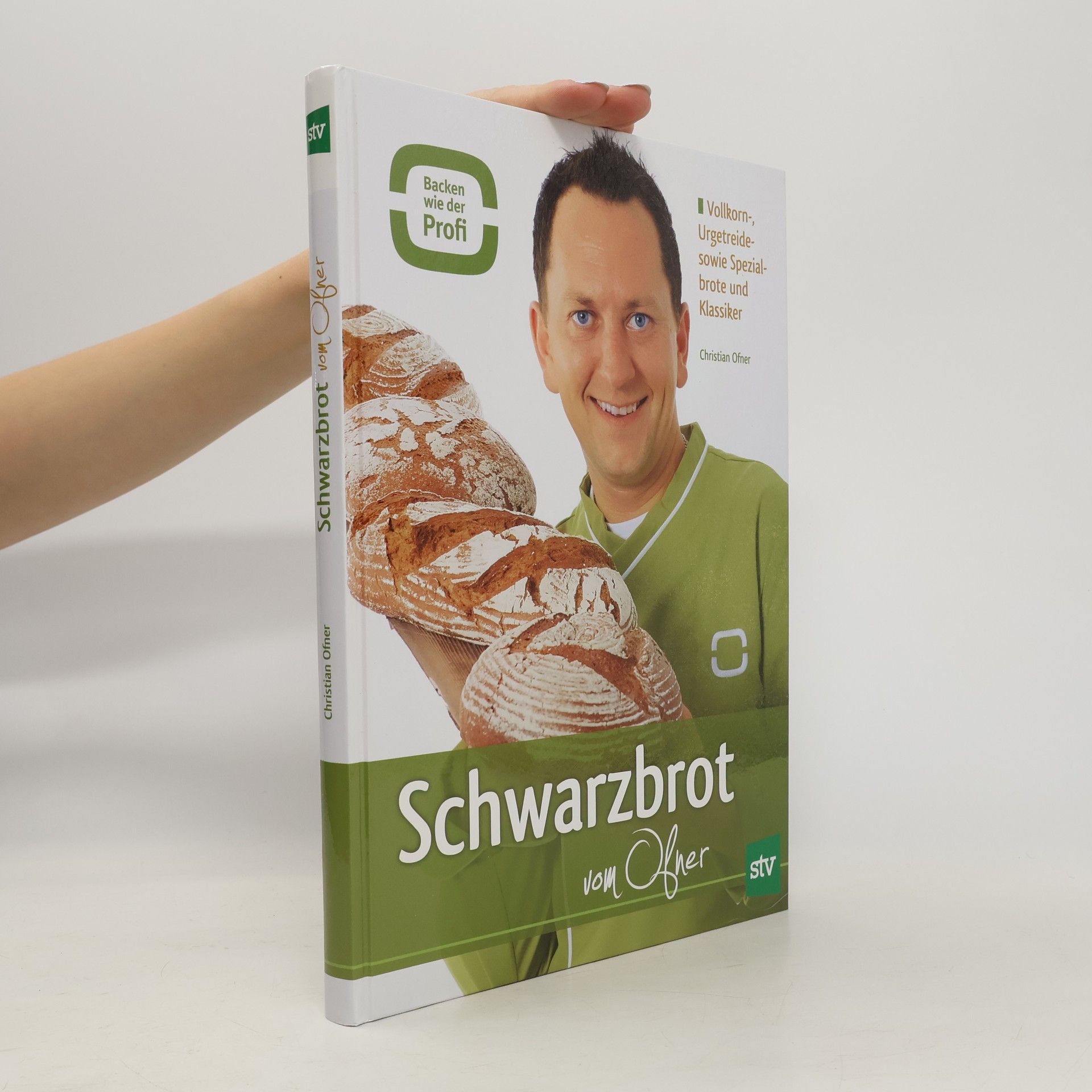 Kolektiv autorů Backen wie der Profi