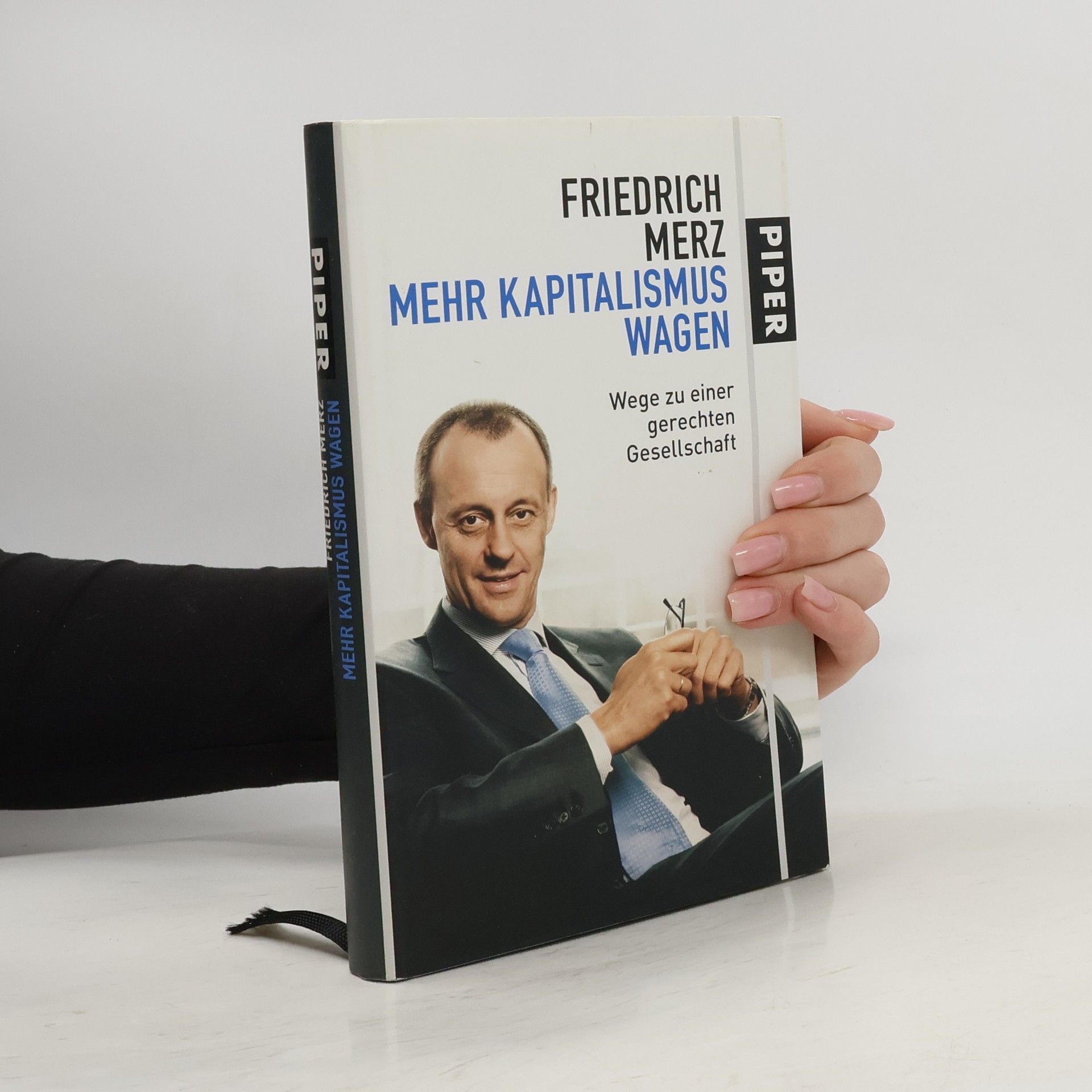 Friedrich Merz Mehr Kapitalismus wagen