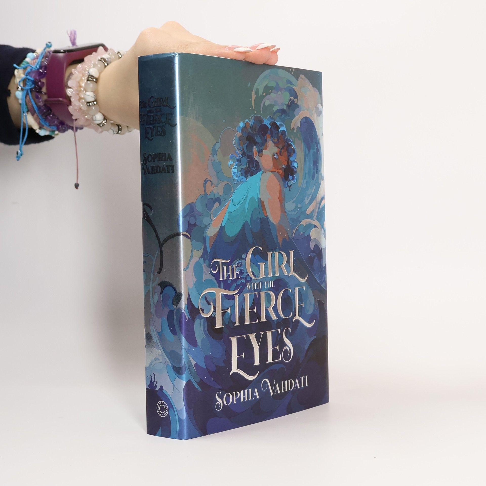 Sophia Vahdati The Girl with the Fierce Eyes