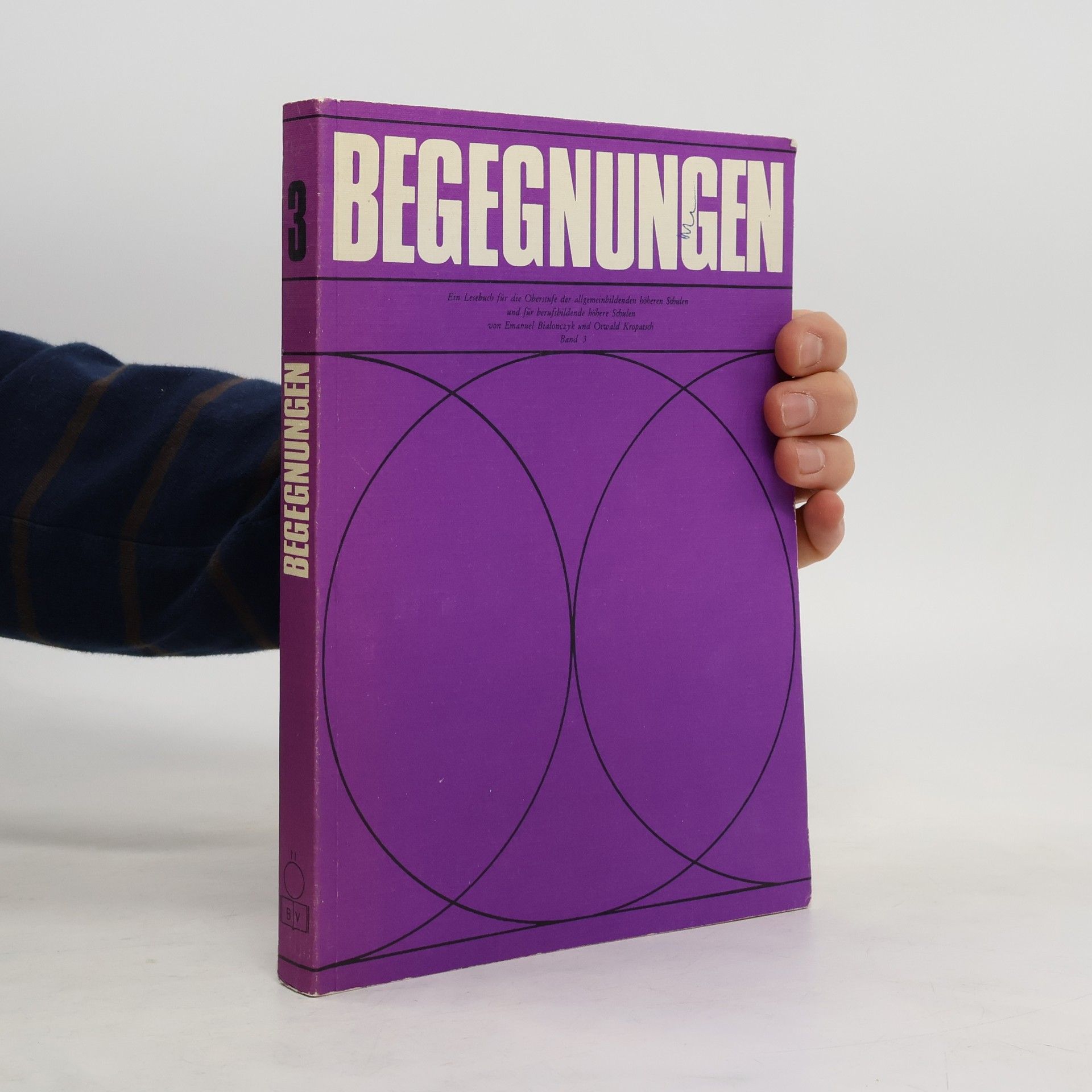 Begegnungen. Ein Lesebuch. 3. Band