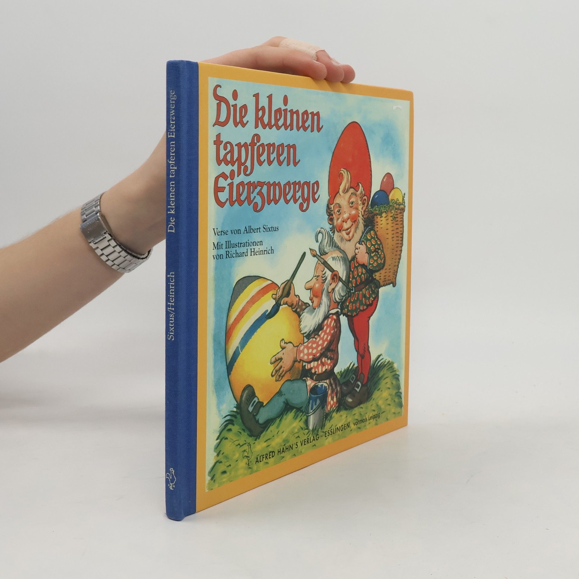 Die kleinen tapferen Eierzwerge