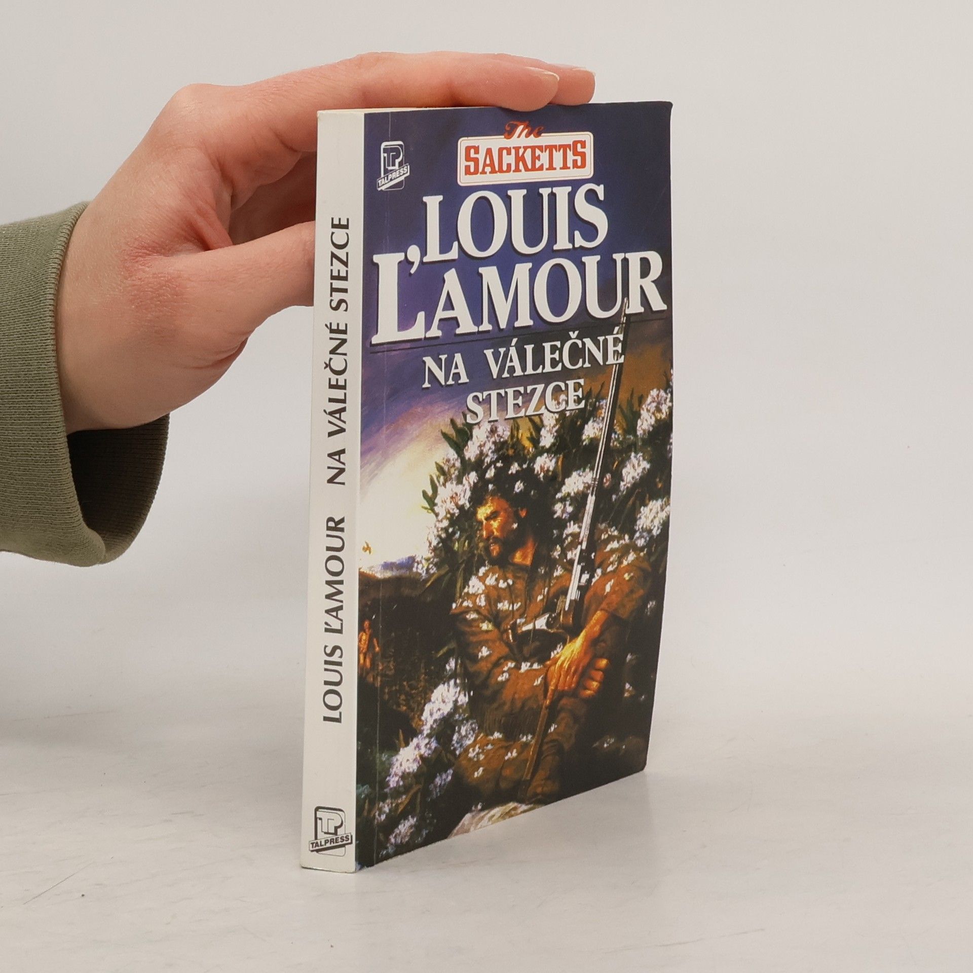 Louis L'Amour Na válečné stezce