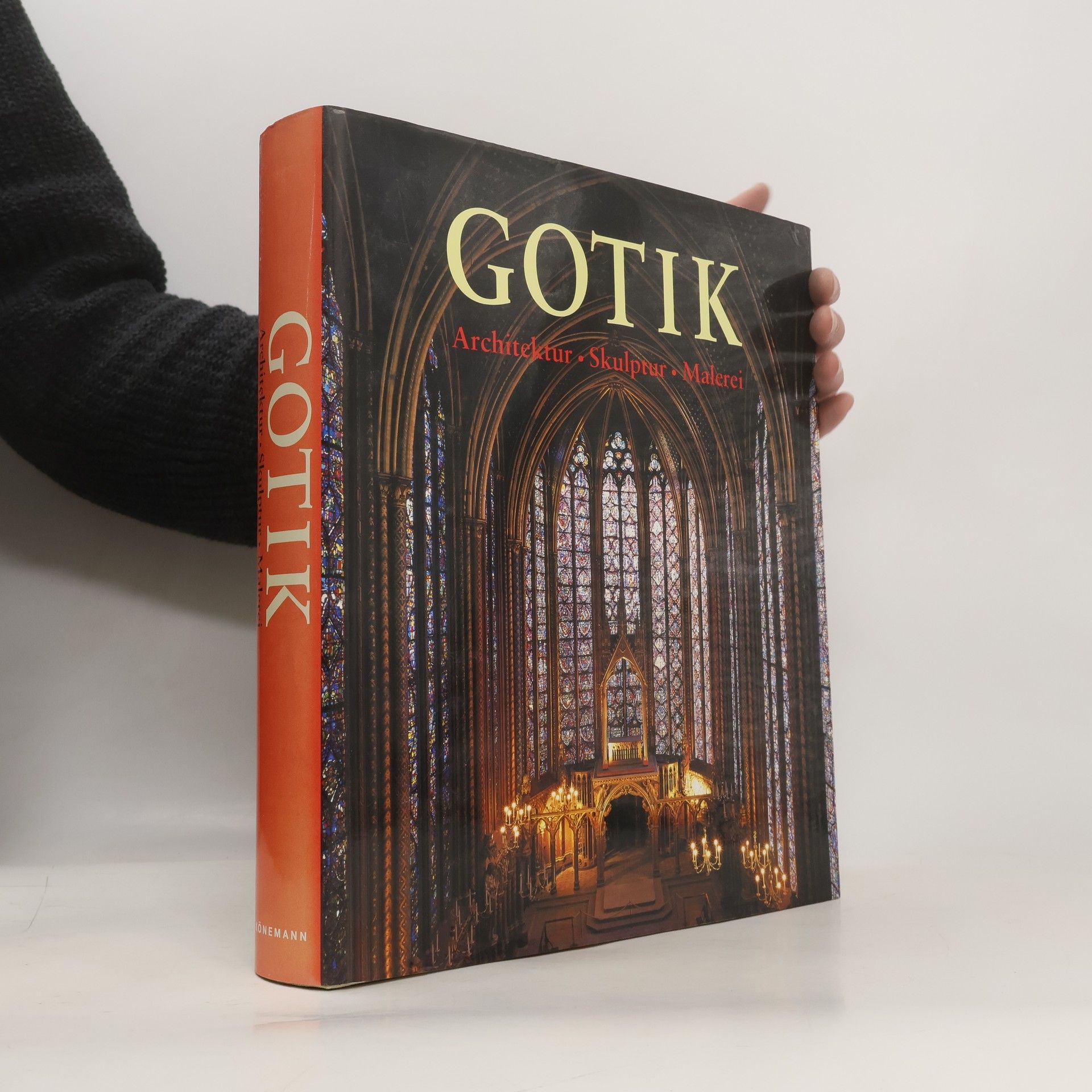 Rolf Toman Die Kunst der Gotik