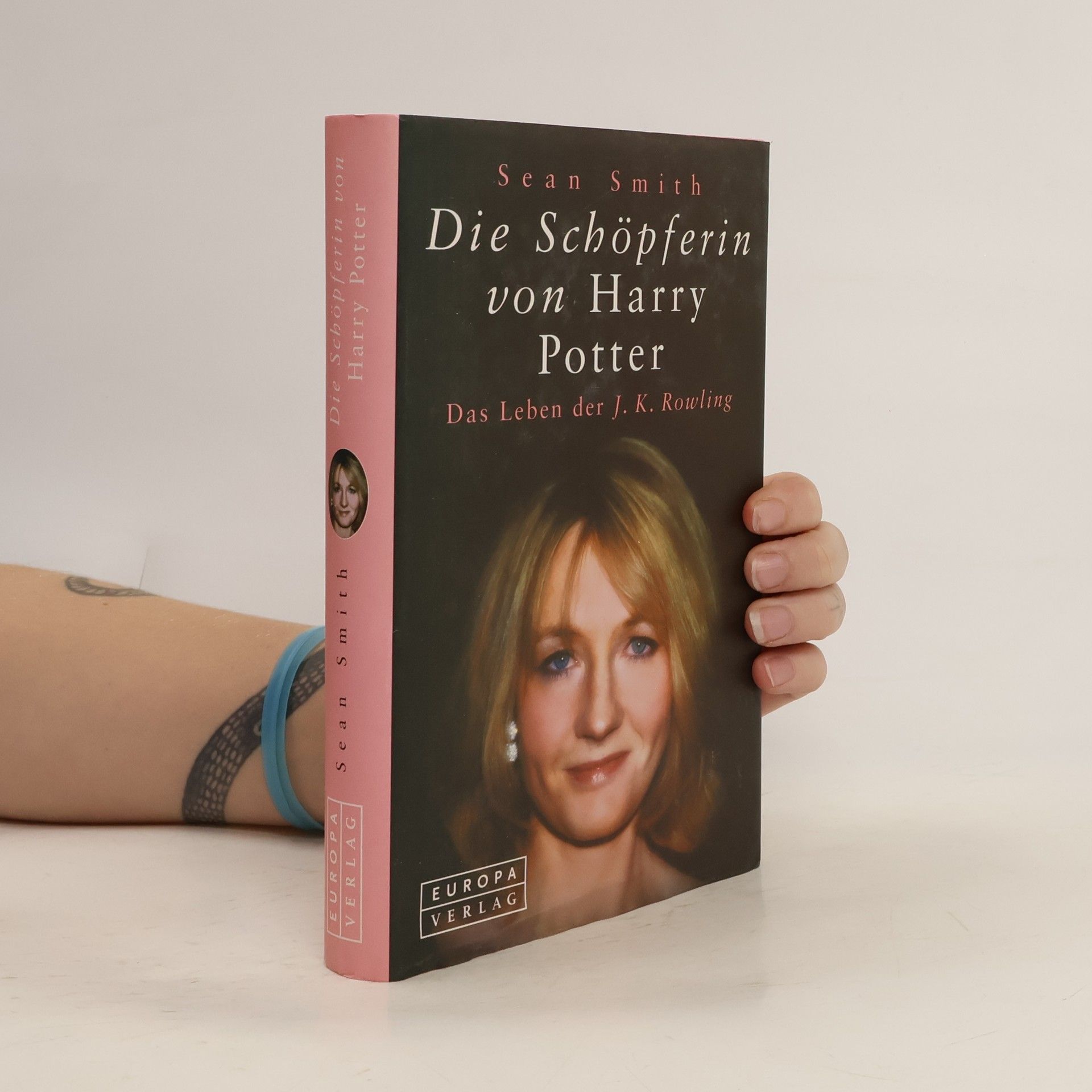 Sean Smith Die Schöpferin von Harry Potter
