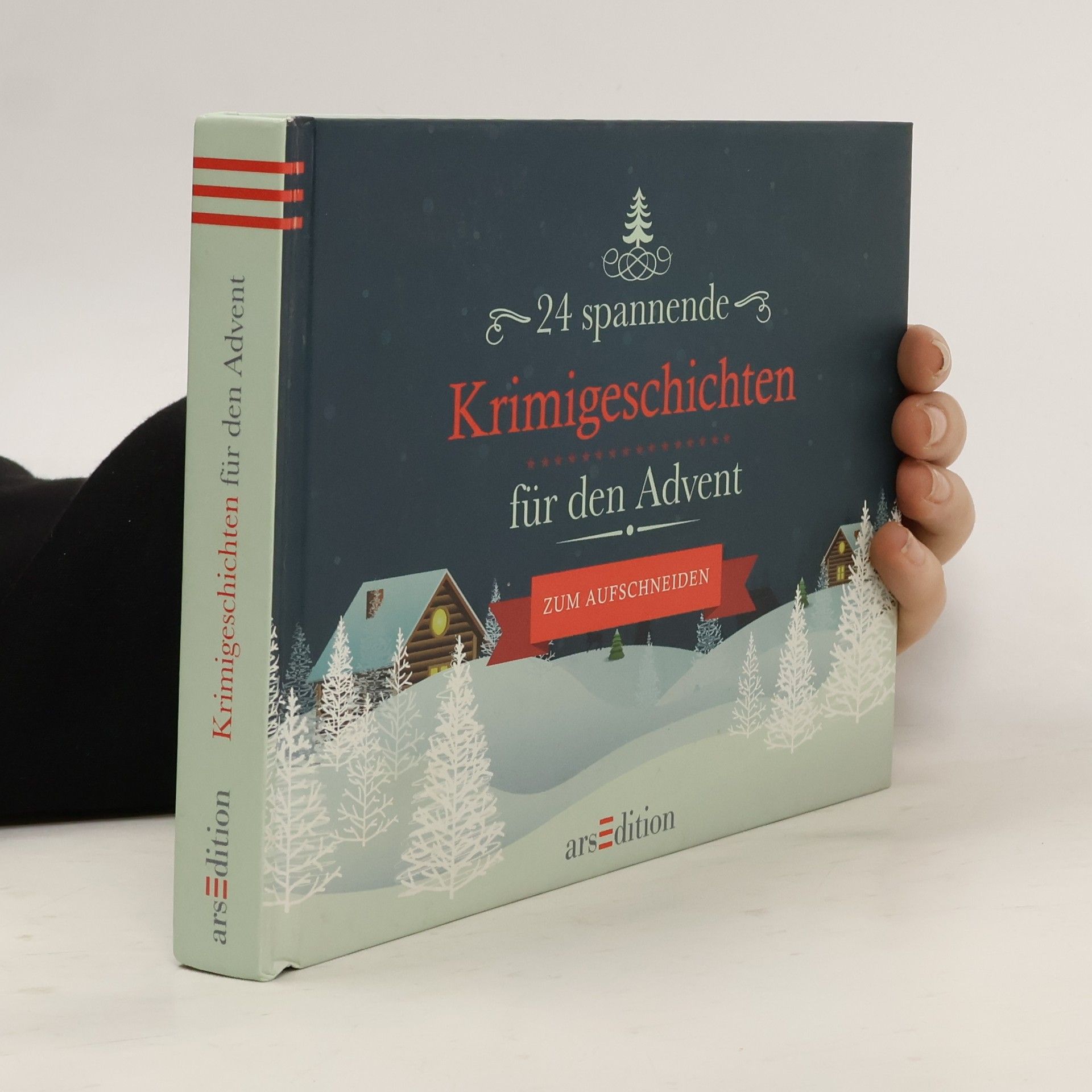 Autorenkollektiv 24 spannende Krimigeschichten für den Advent