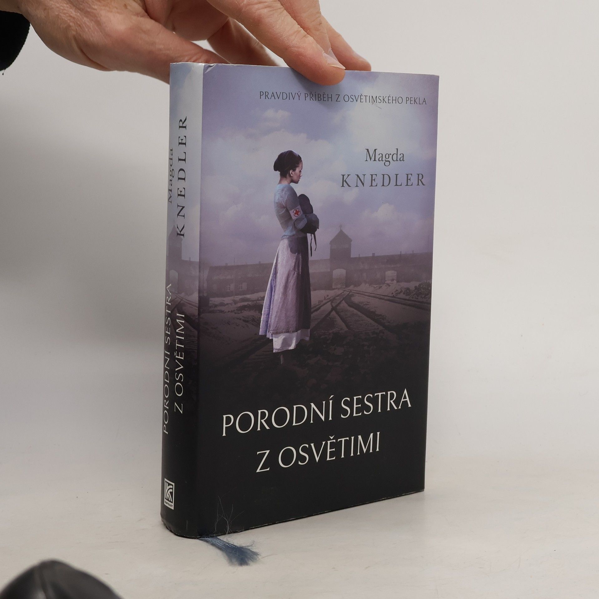 Magdalena Knedler Porodní sestra z Osvětimi