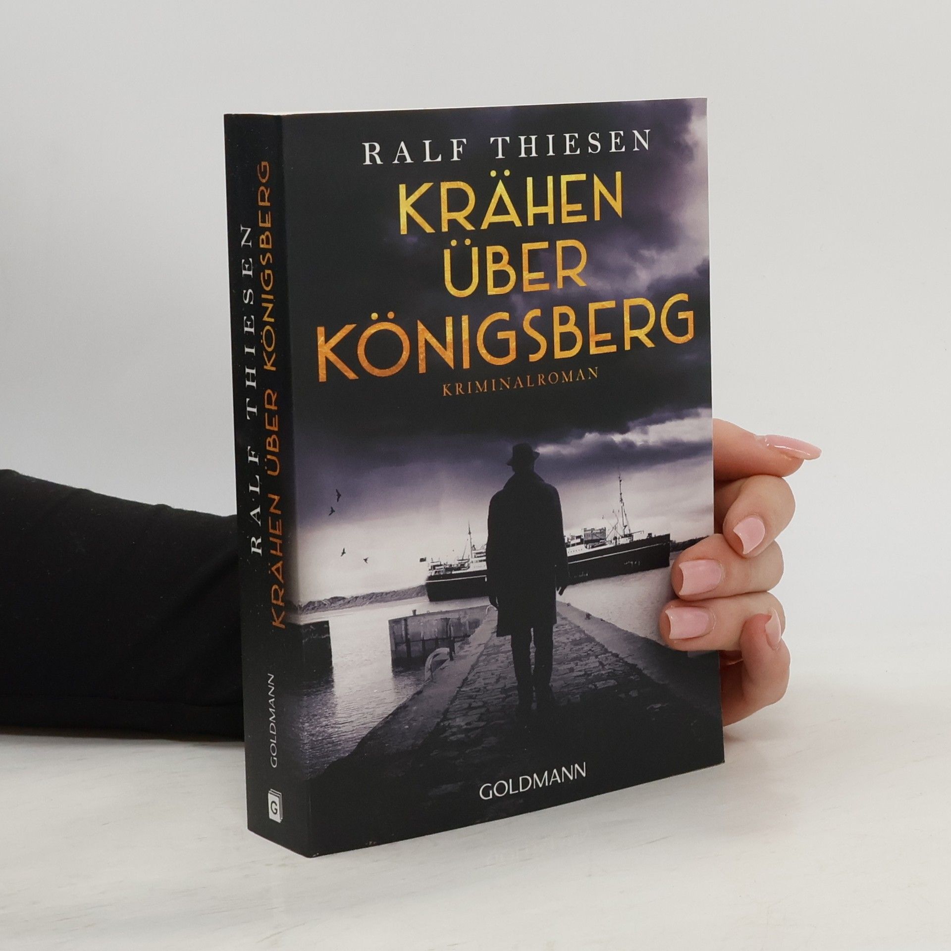 Ralf Thiesen Krähen über Königsberg. Kriminalroman