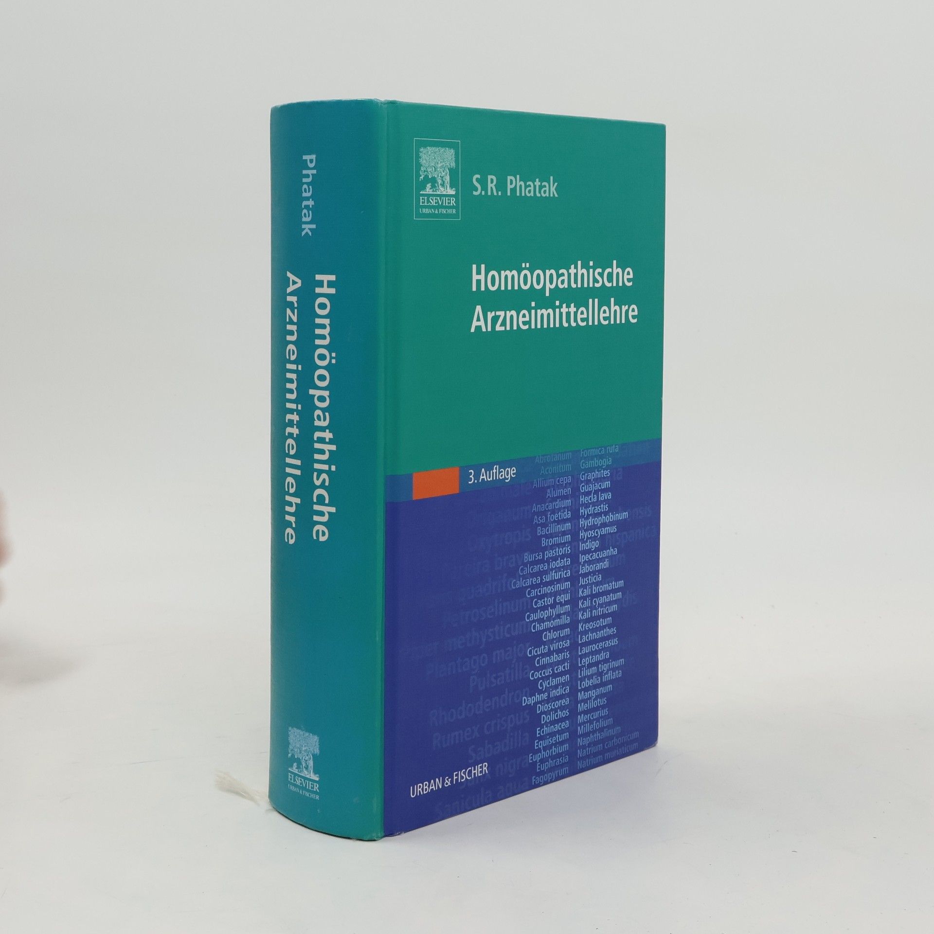 Homöopathische Arzneimittellehre - 3. Auflage