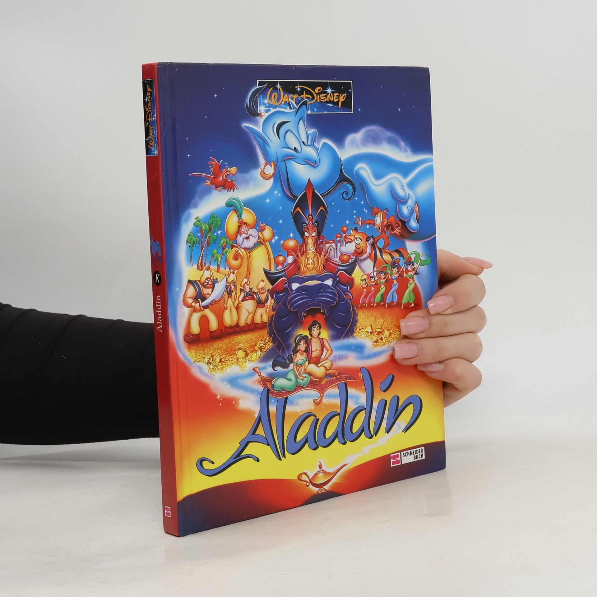 Walt Disney Disneys Aladdin