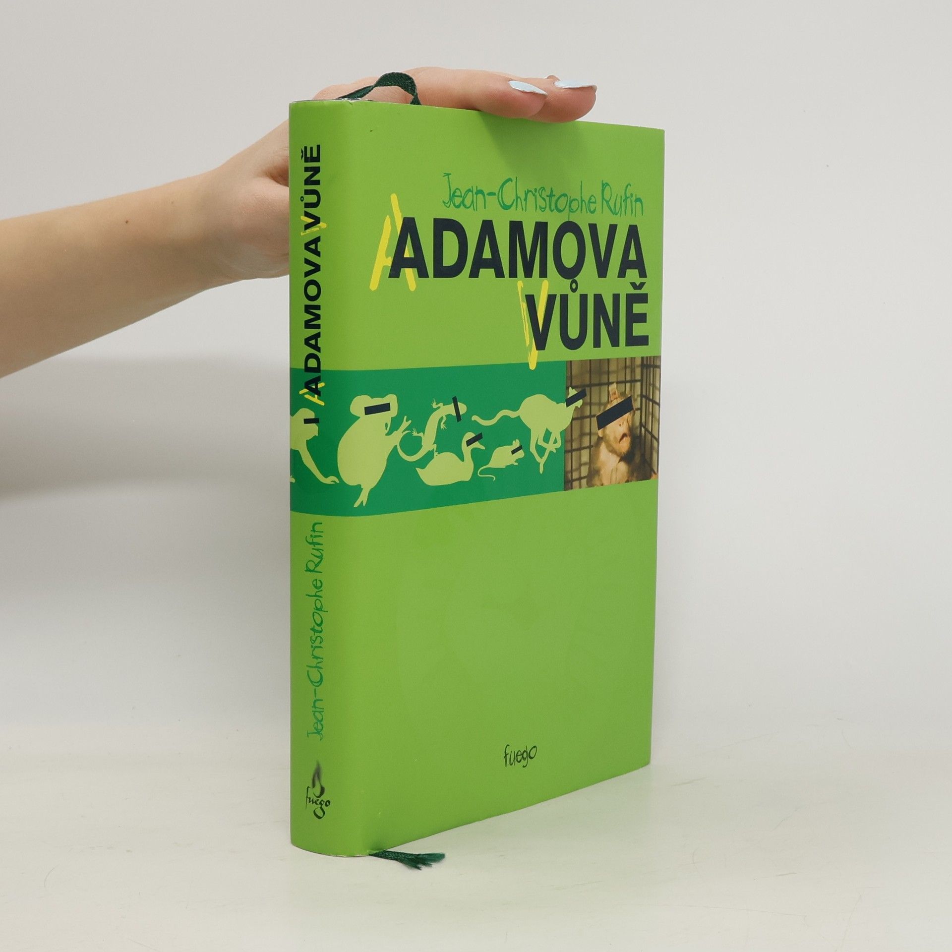 Jean Christophe Rufin Adamova vůně