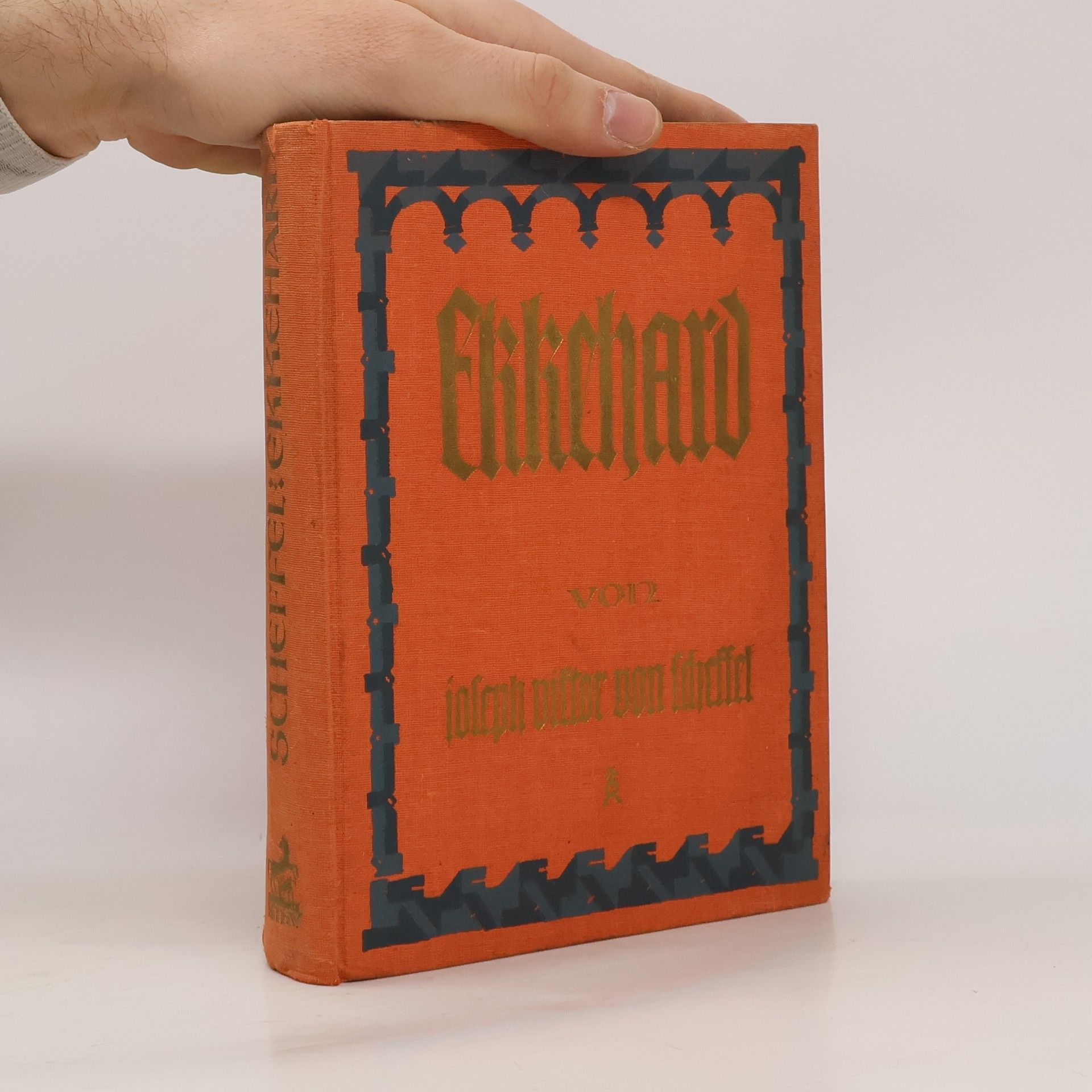 Joseph Victor von Scheffel Ekkehard