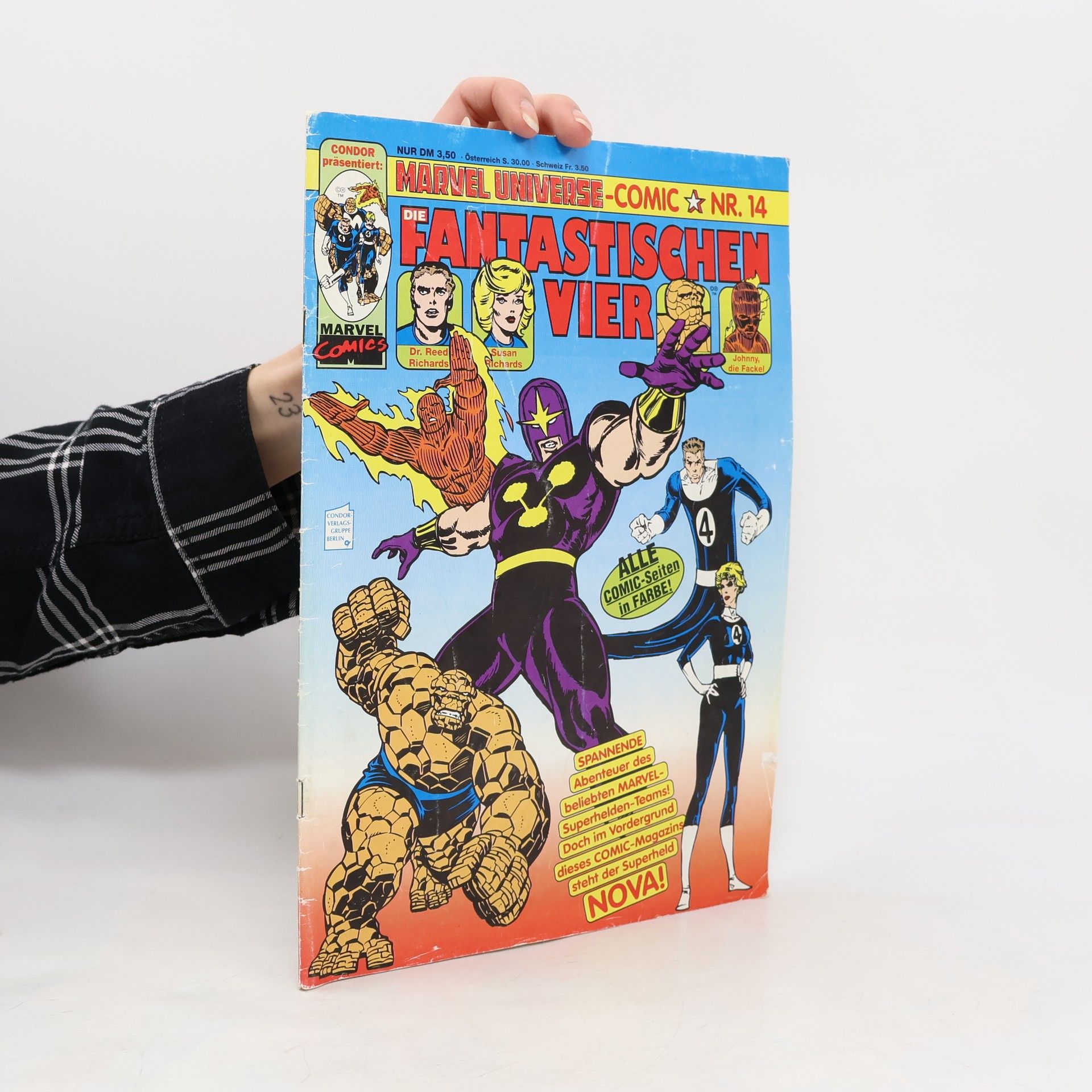 Various authors Die Fantastischen Vier Nr. 14