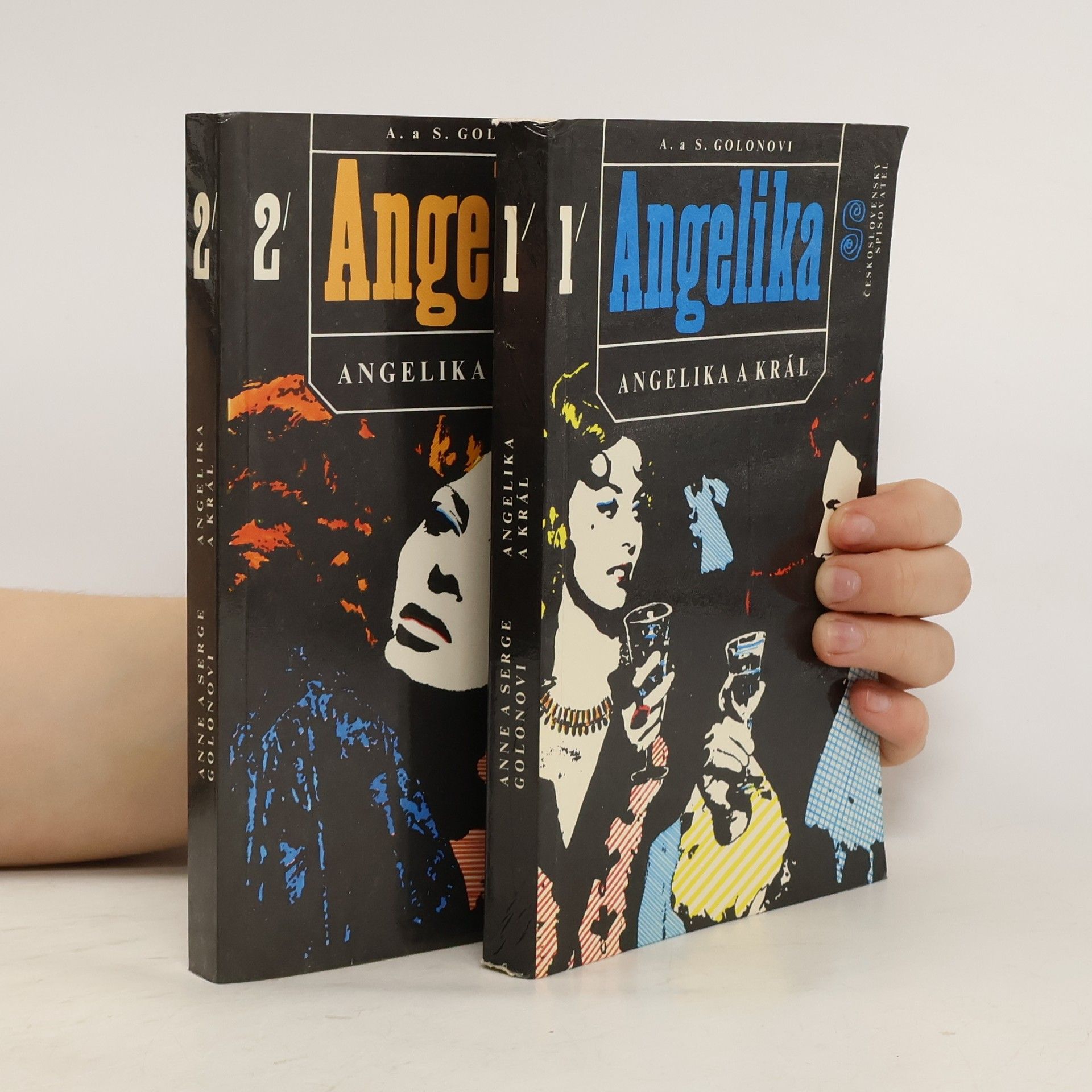 Anne Golon Angelika a král 2. díl