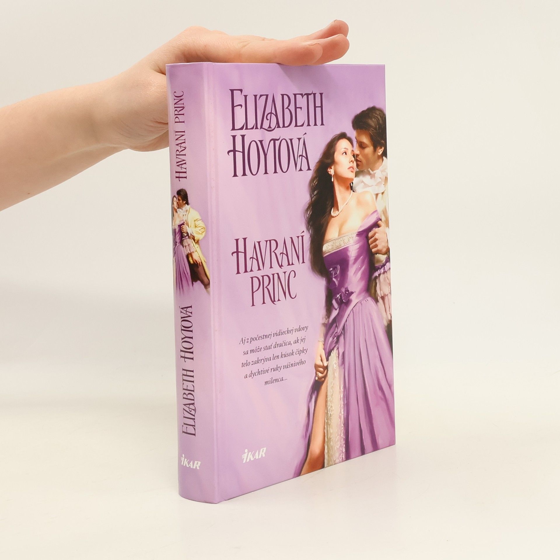 Elizabeth Hoyt Havraní princ