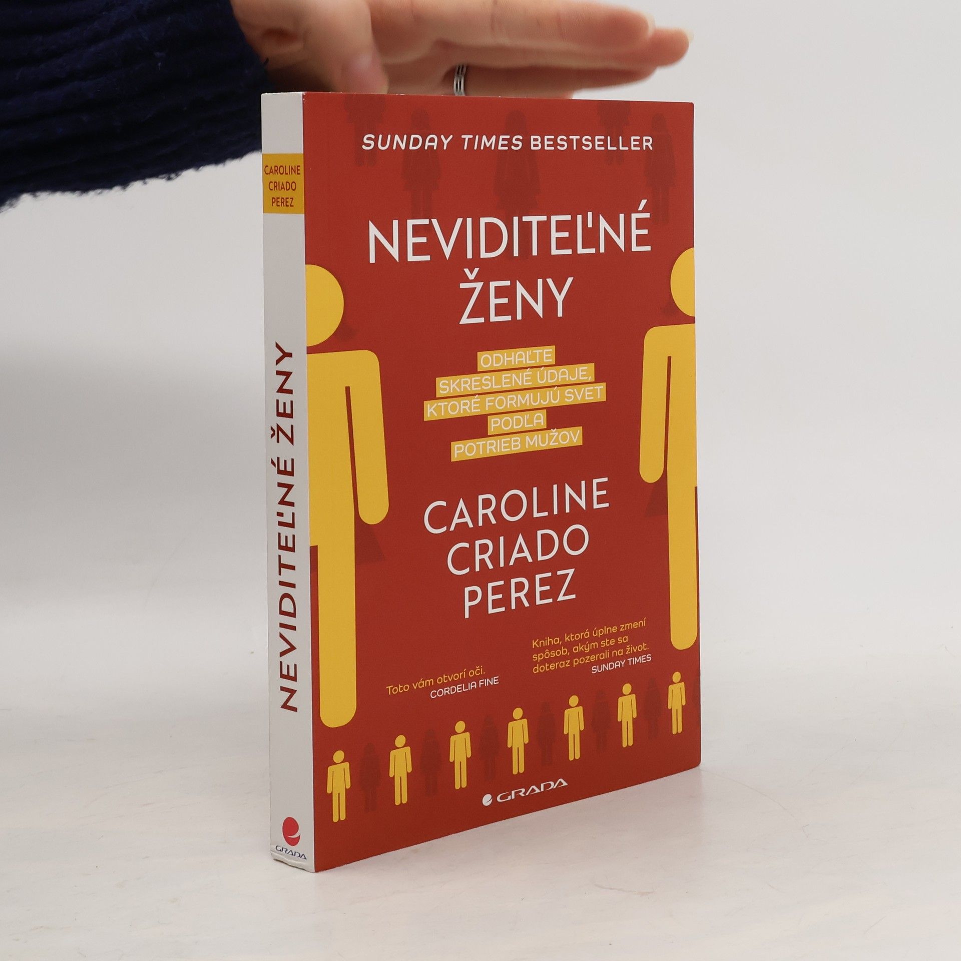 Caroline Criado-Perez Neviditeľné ženy