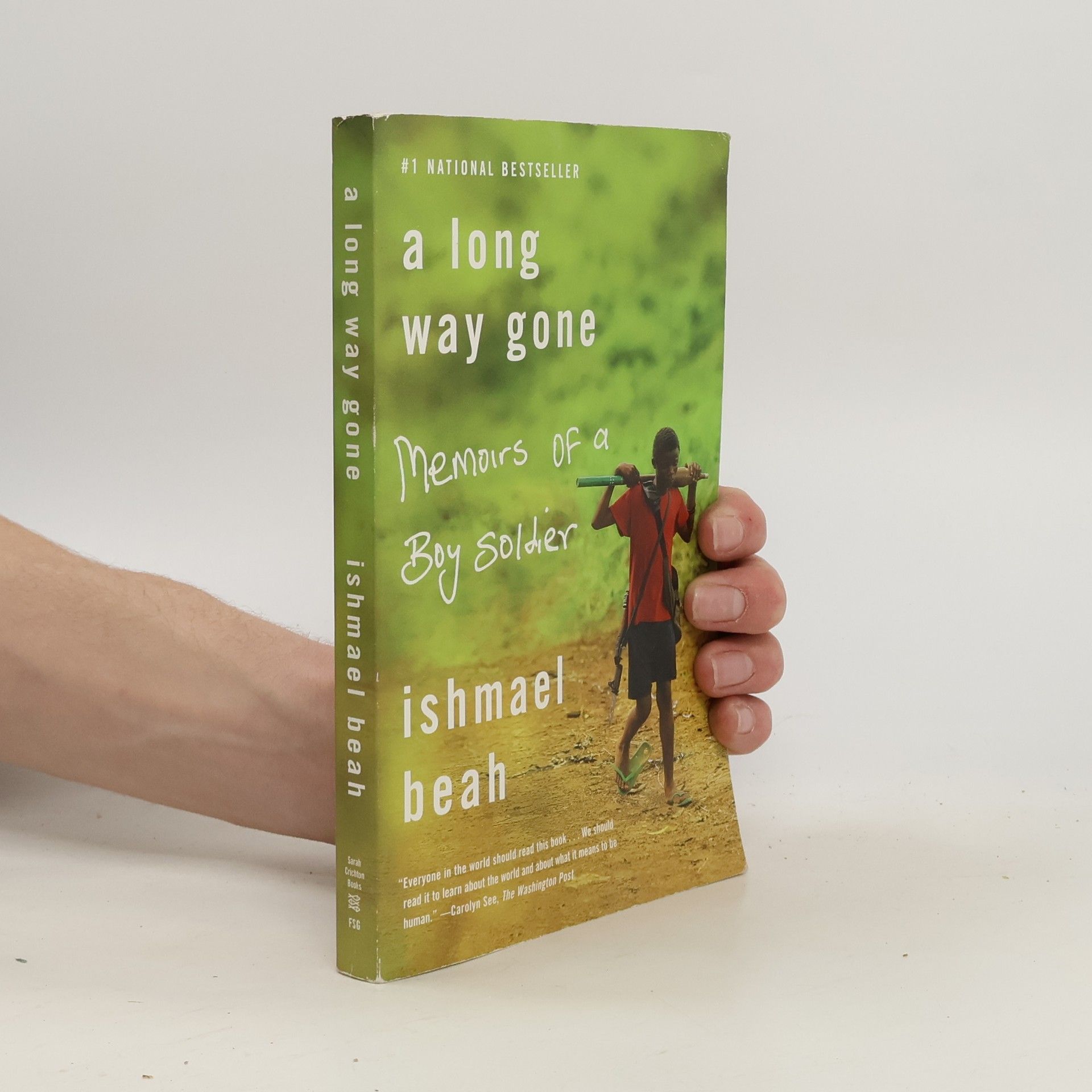 Ishmael Beah A Long Way Gone