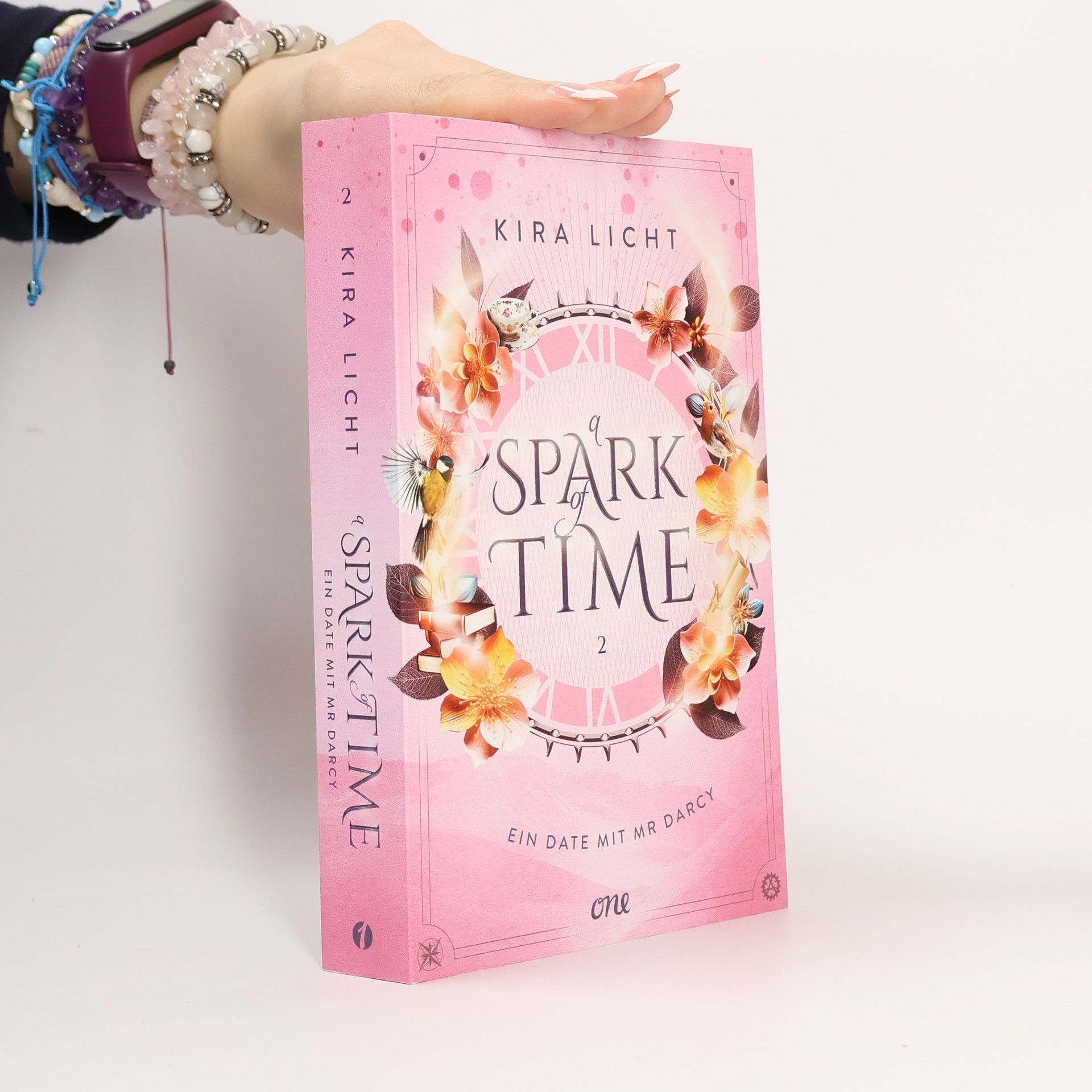 Ein Date mit Mr Darcy / A Spark of Time Bd.2