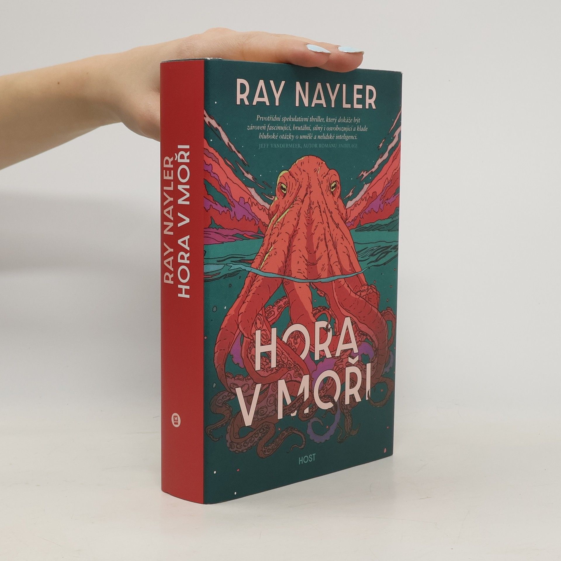 Milan Pohl Hora v moři