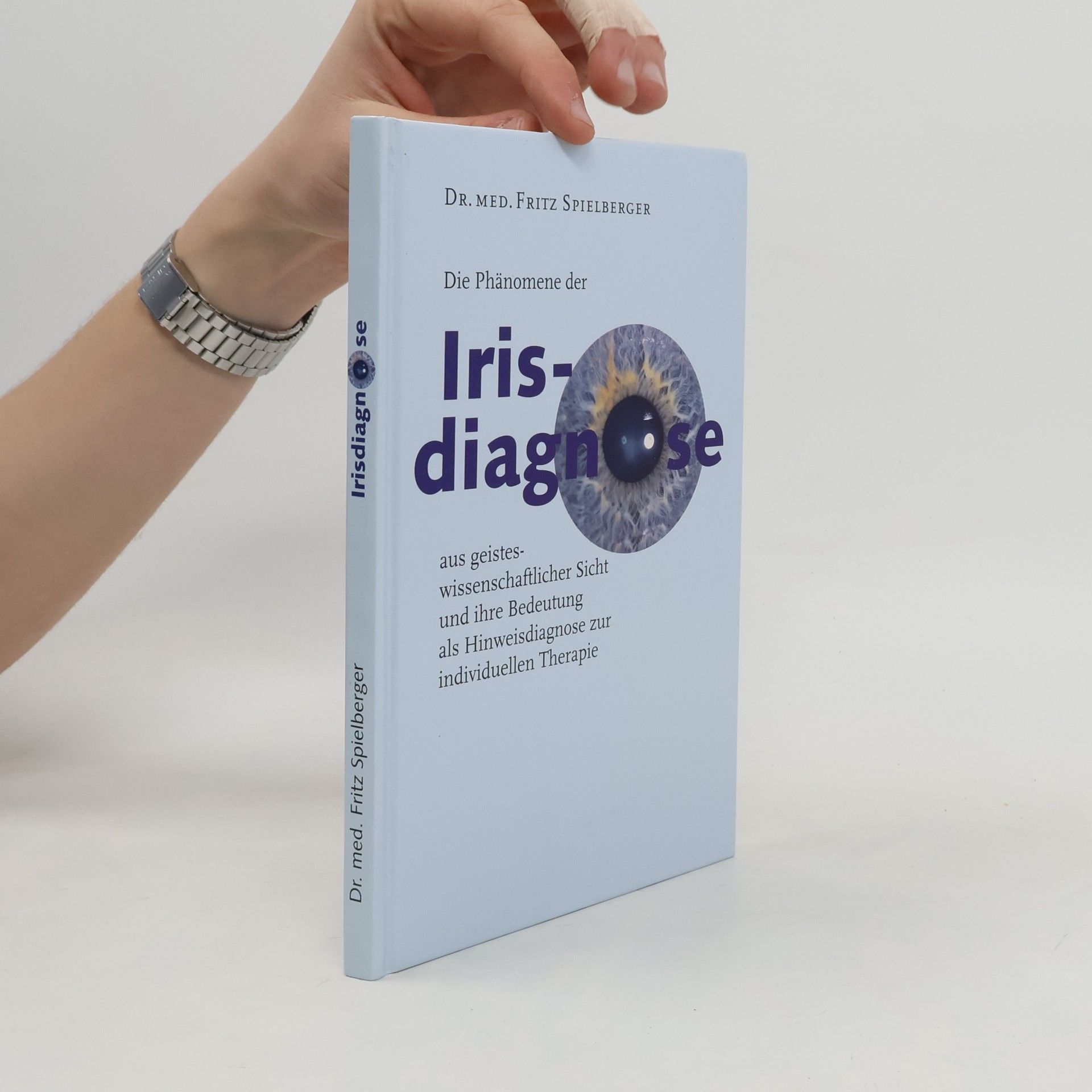 Die Phänomene der Iris-diagnose