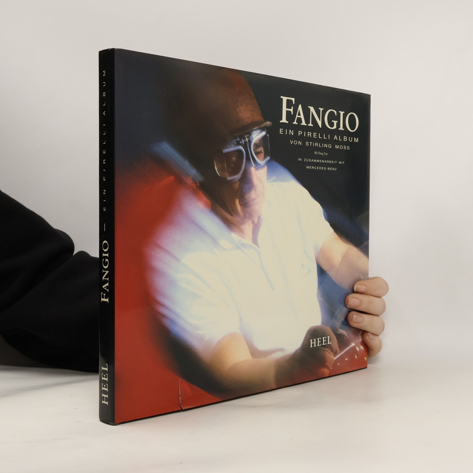 Stirling Moss Fangio