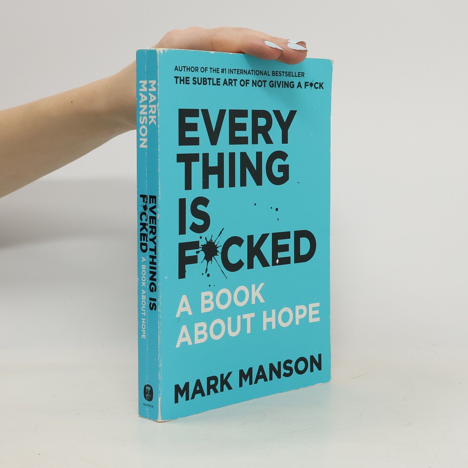 Mark Manson Everything Is F*cked