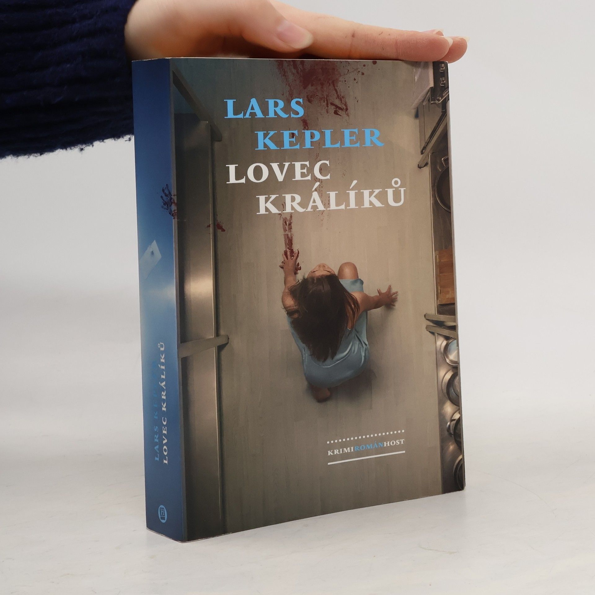 Lars Kepler Lovec králíků