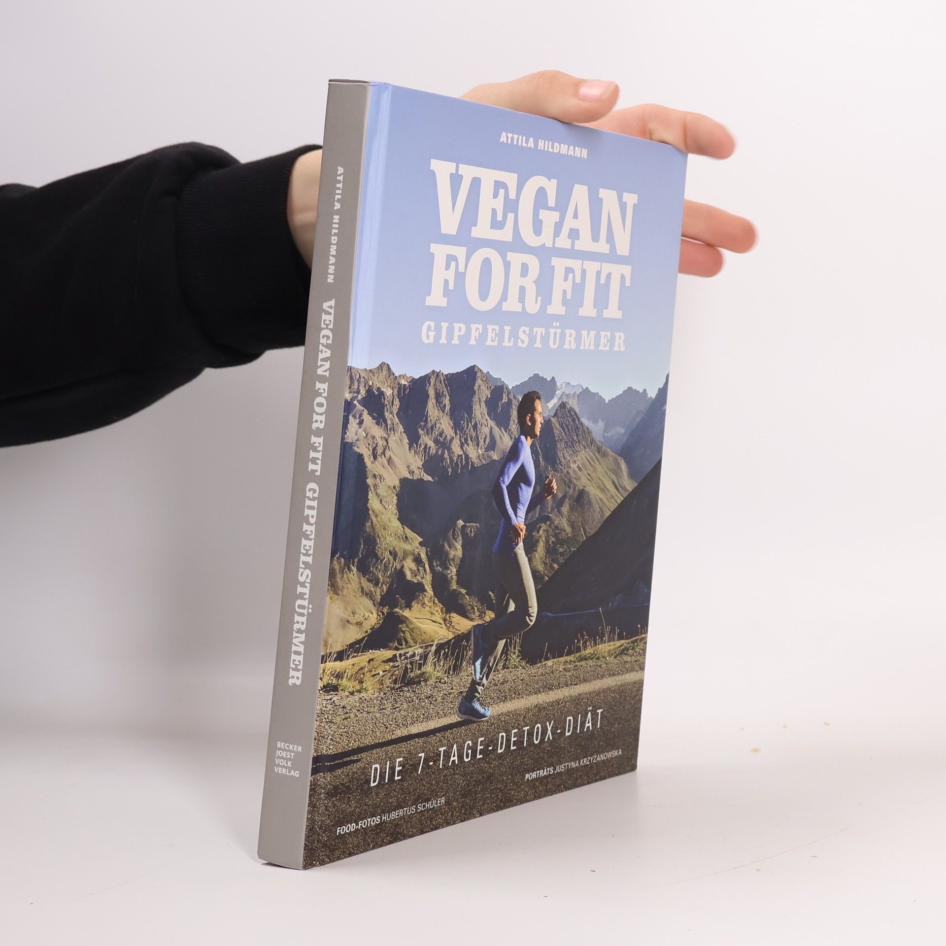 Attila Hildmann Vegan for fit - Gipfelstürmer