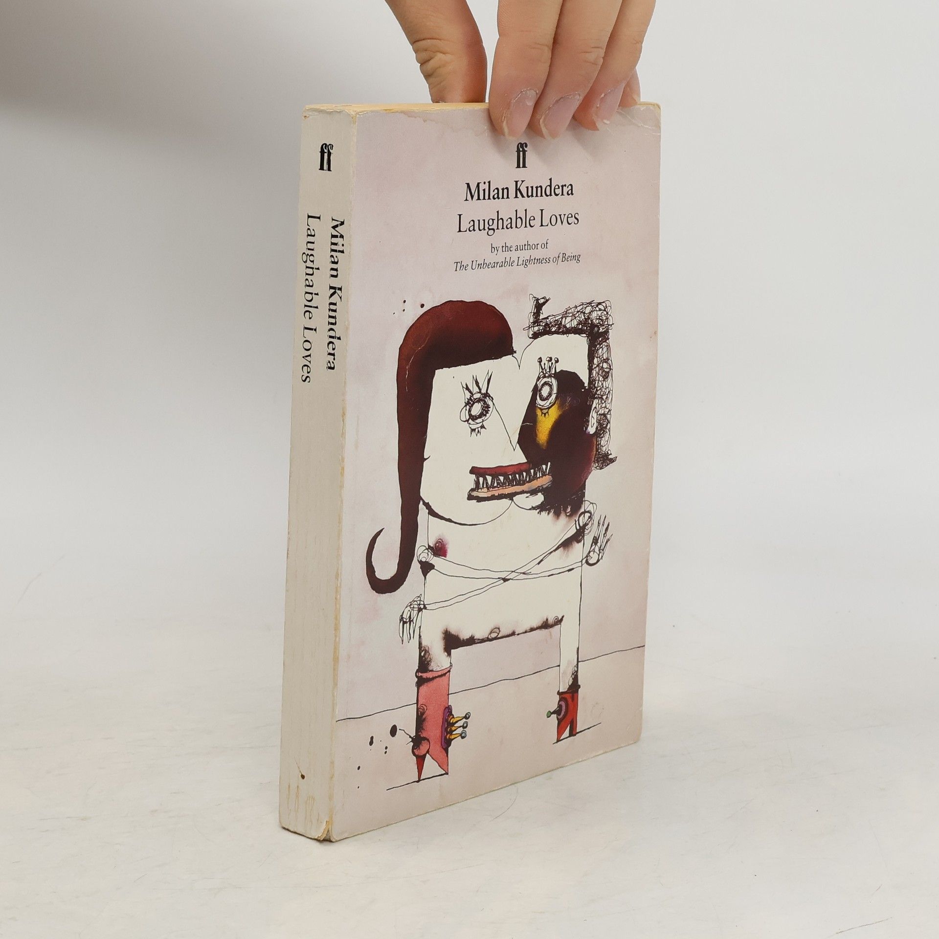 Milan Kundera Laughable Loves