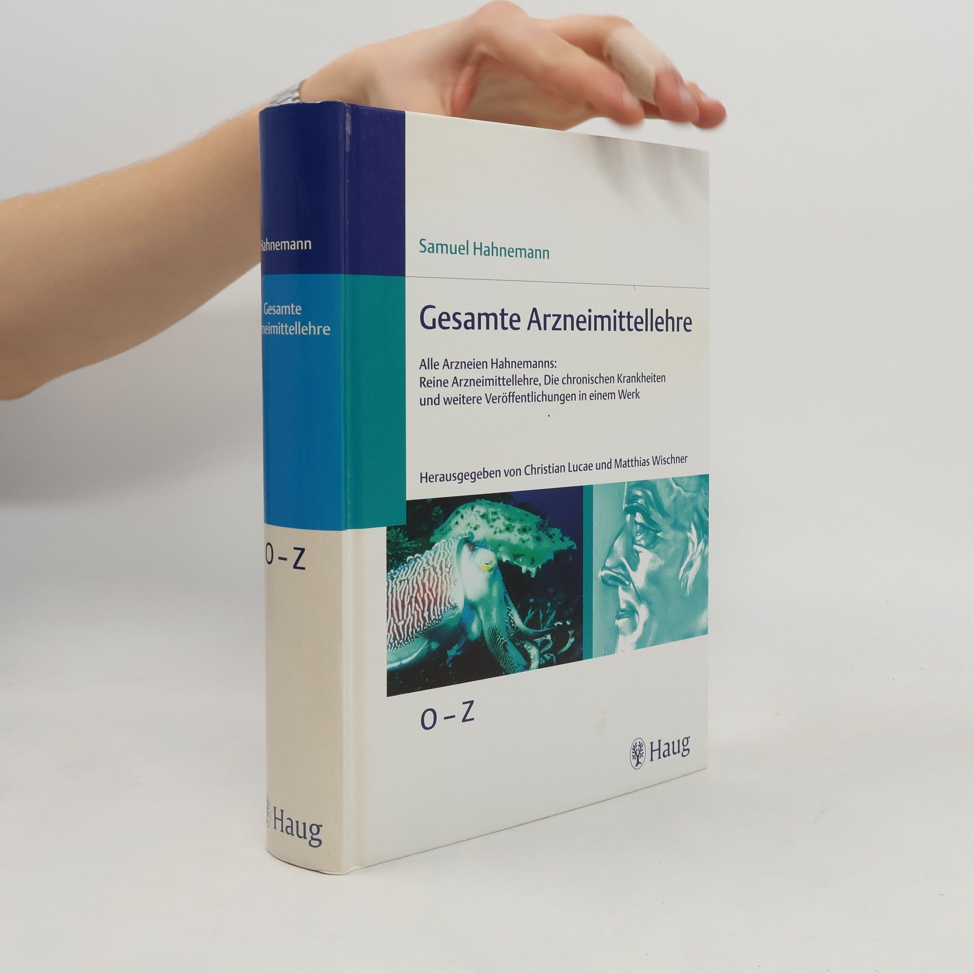 Samuel Hahnemann Gesamte Arzneimittellehre