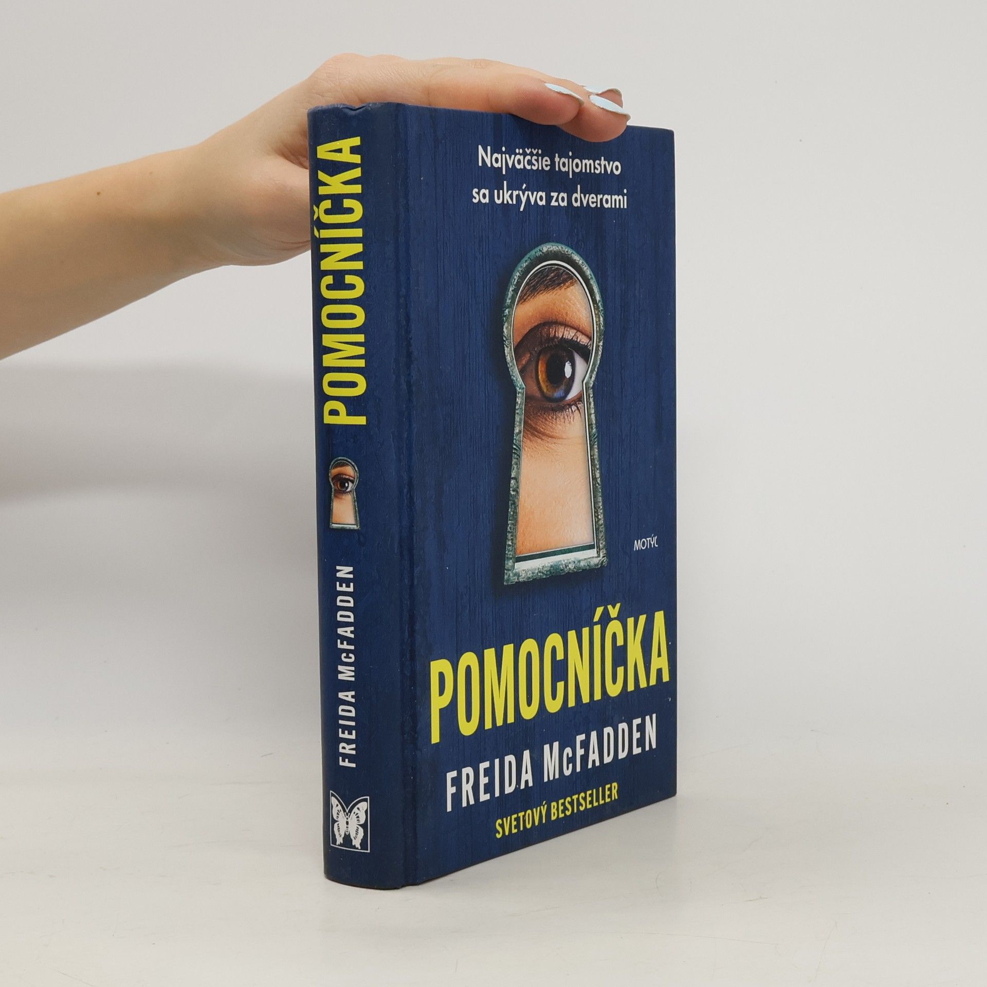 Freida McFadden Pomocníčka