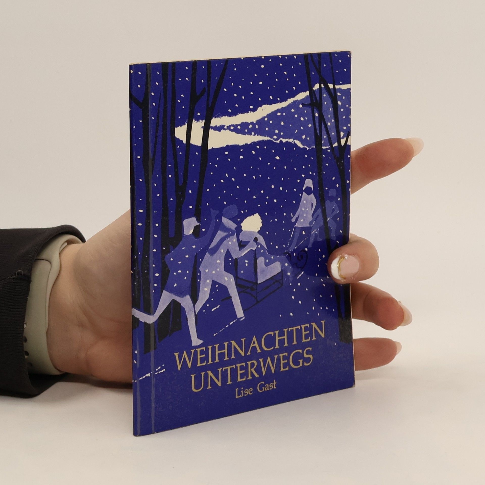 Lise Gast Weihnachten unterwegs