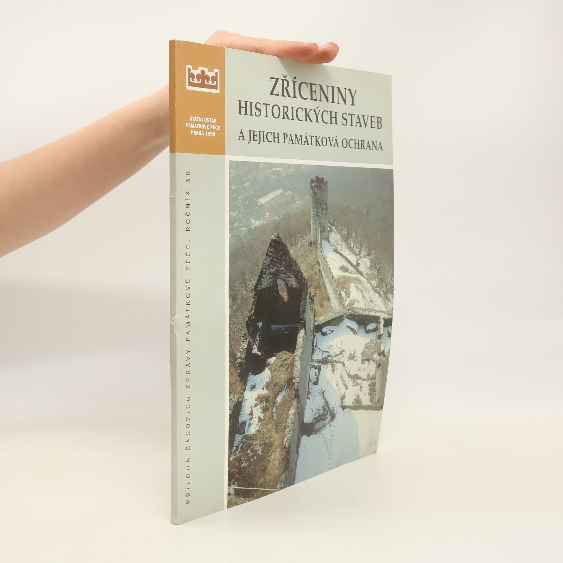 Hana Samková Zříceniny historických staveb a jejich památková ochrana