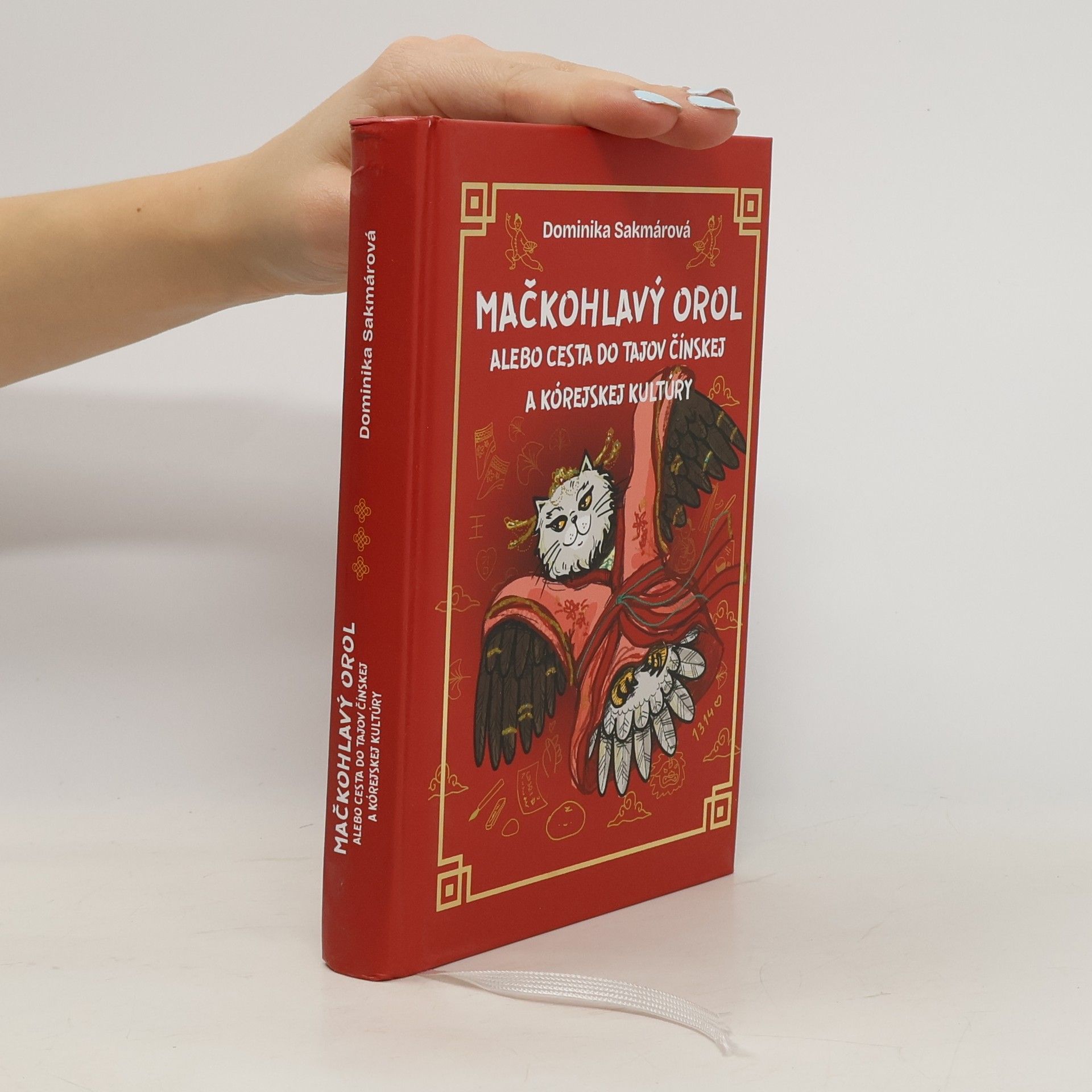 Dominika Sakmárová Mačkohlavý orol