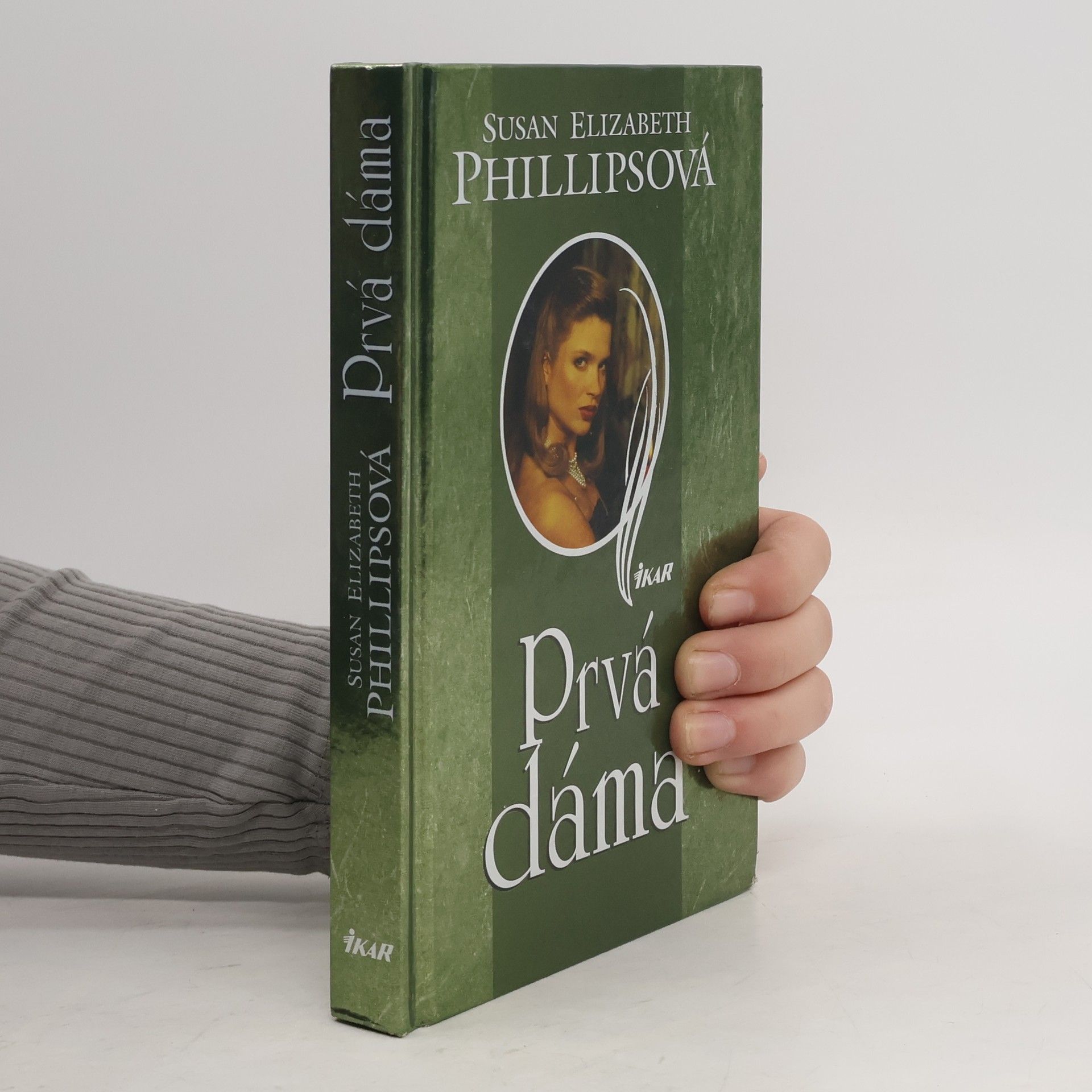 Susane Elizabeth Phillips Prvá dáma