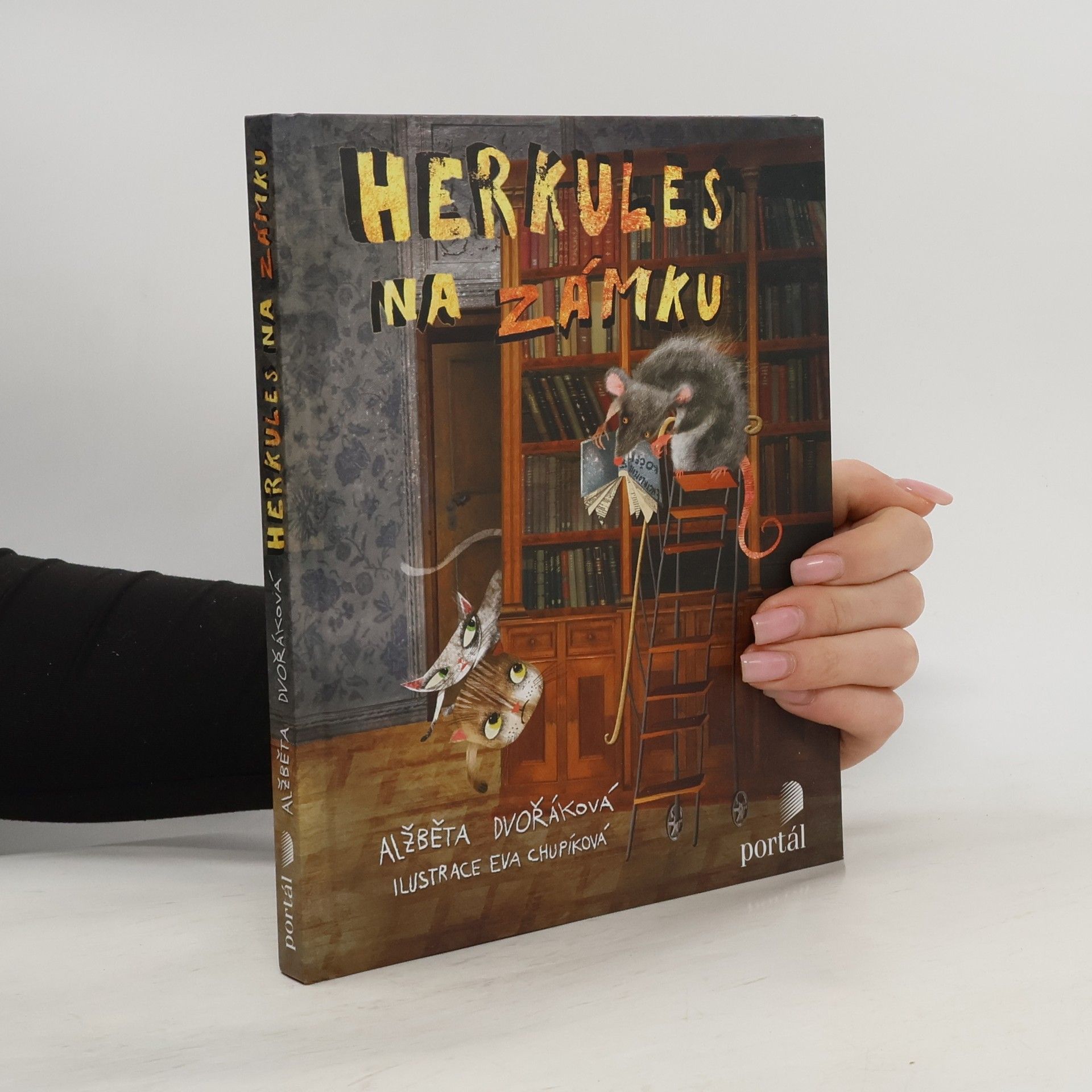 Alžběta Dvořáková Herkules na zámku