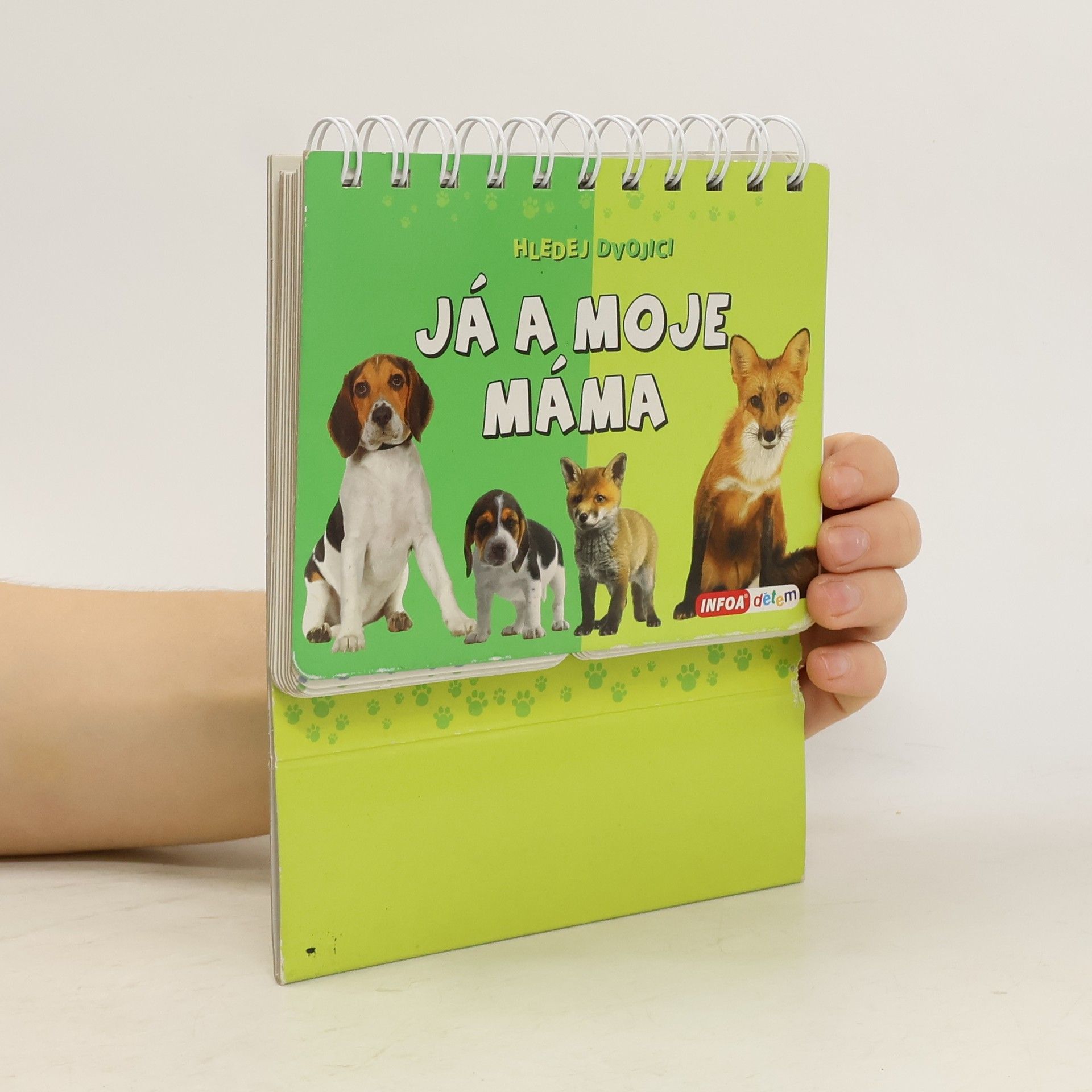 Já a moje máma. Hledej dvojici