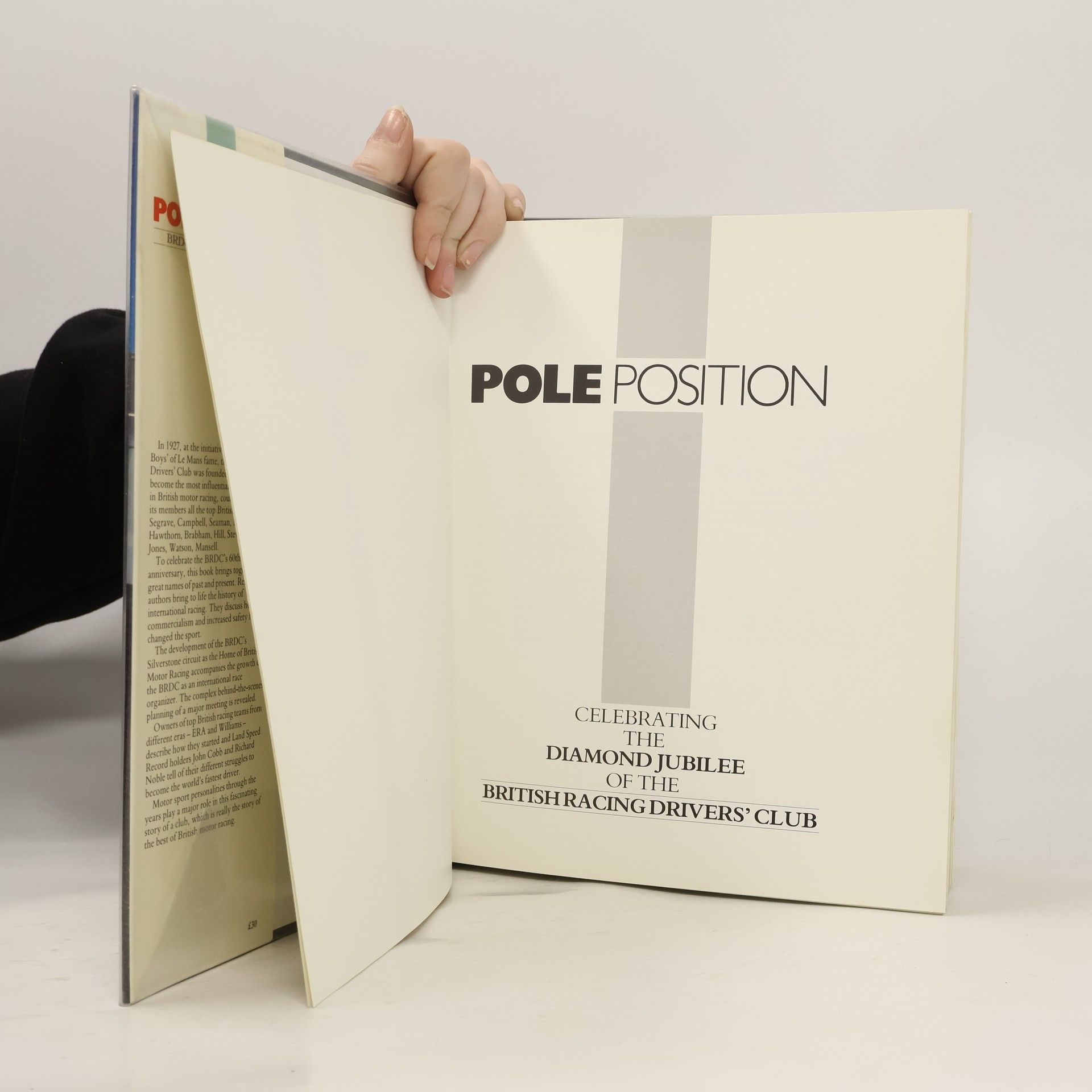 Kolektiv autorů Pole Position