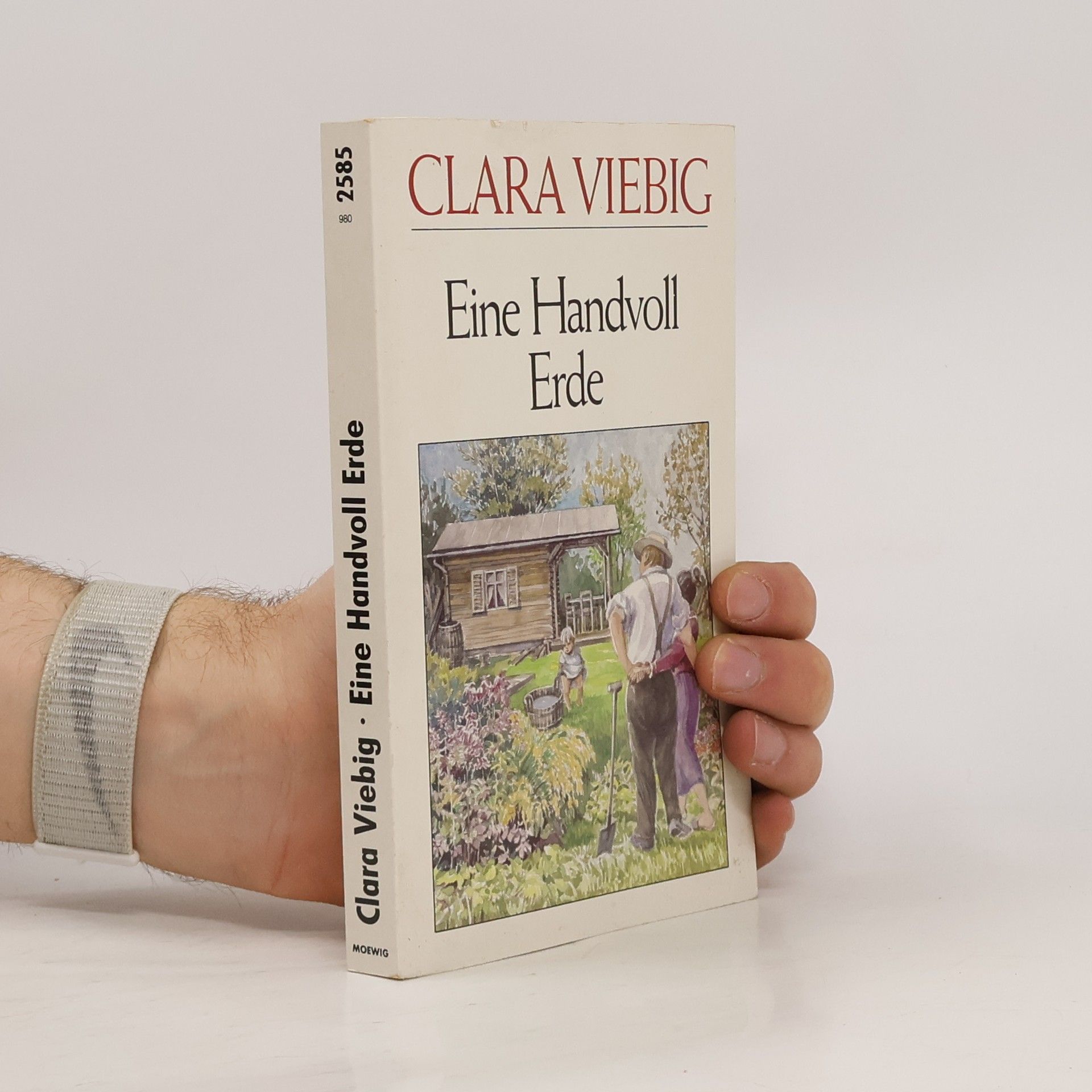 Clara Viebig Eine Handvoll Erde. Roman.