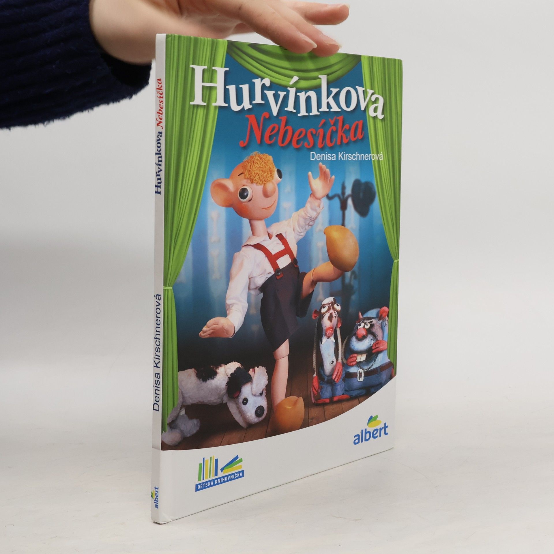 Denisa Kirschnerová Hurvínkova nebesíčka