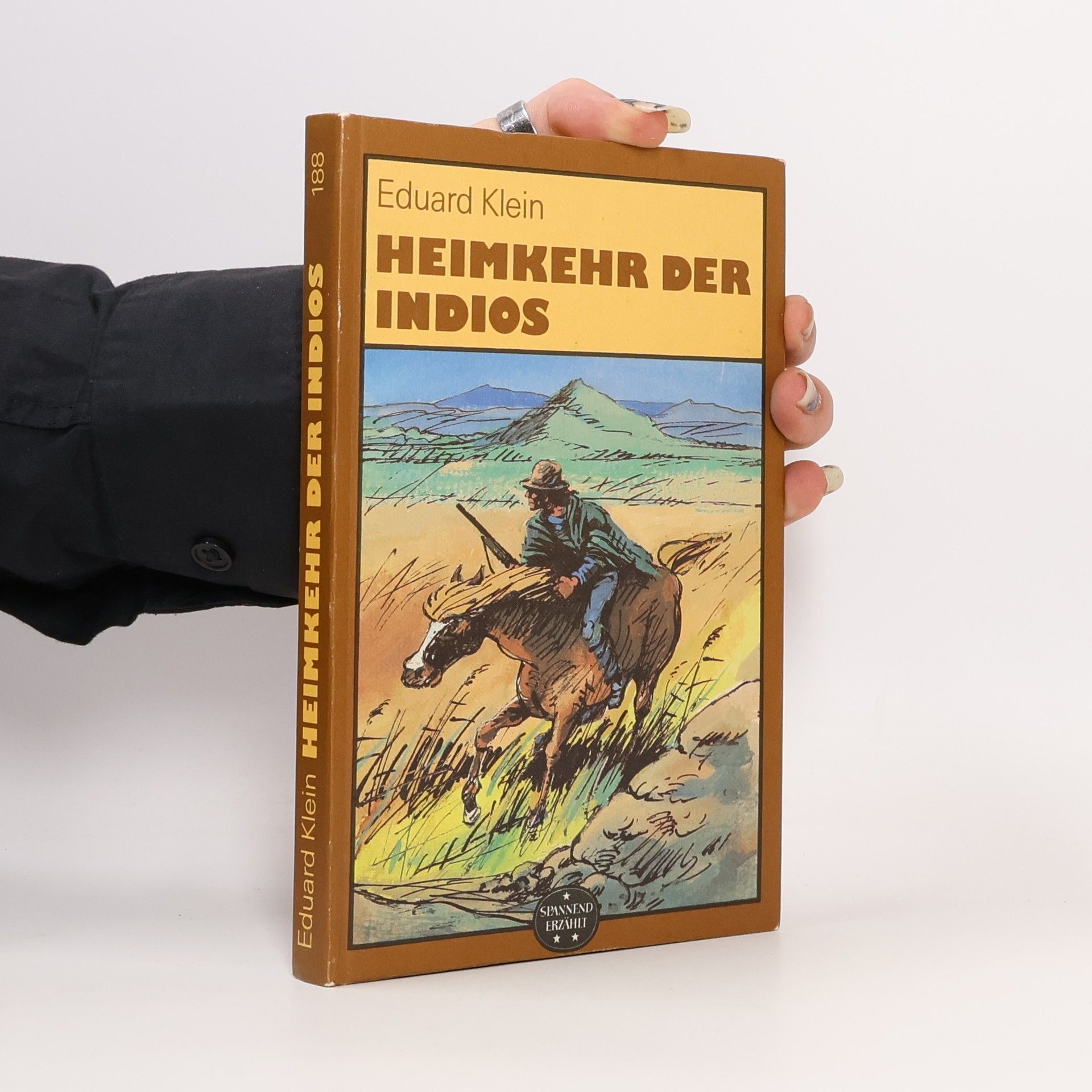 Eduard Klein Heimkehr der Indios