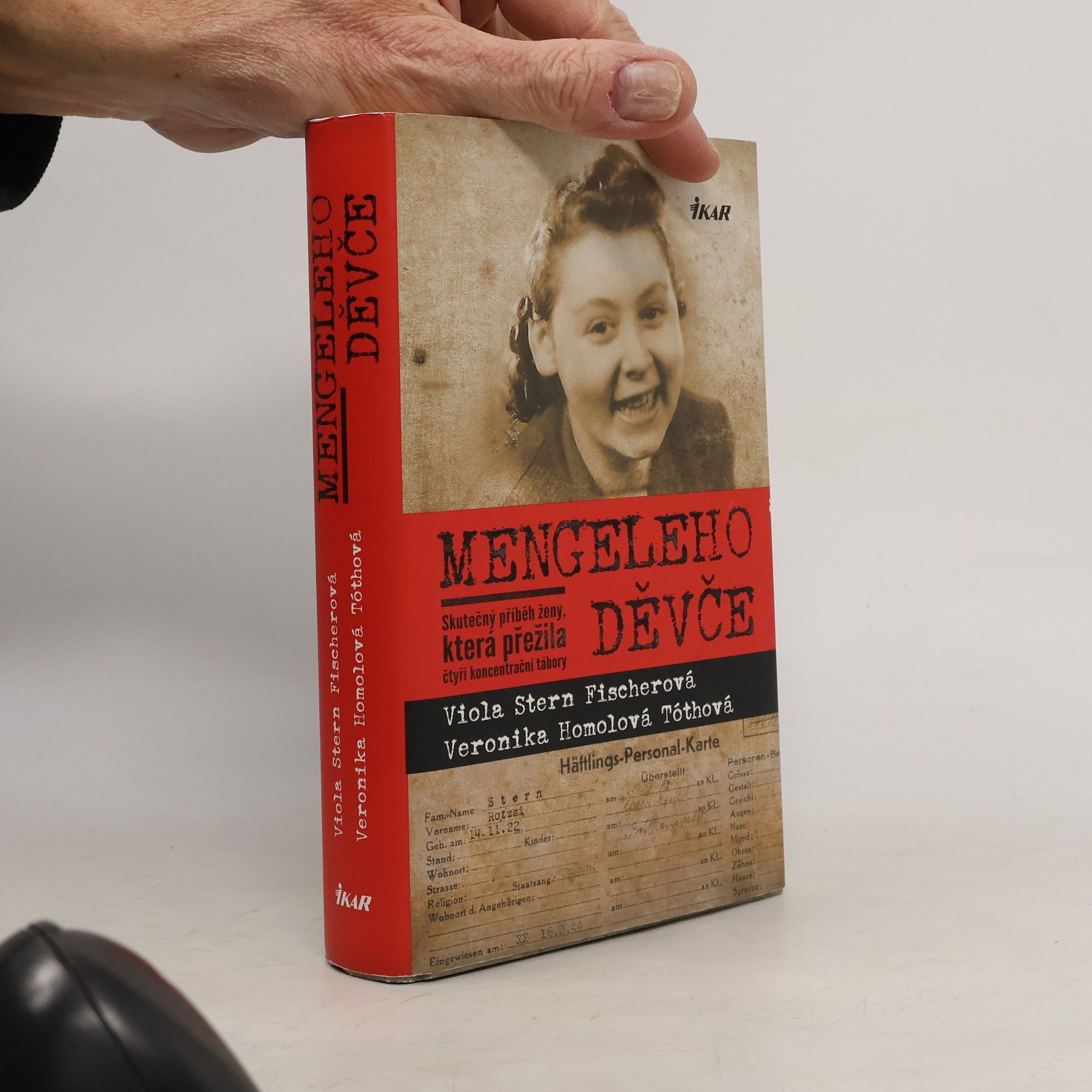 Viola Fischerová Mengeleho děvče