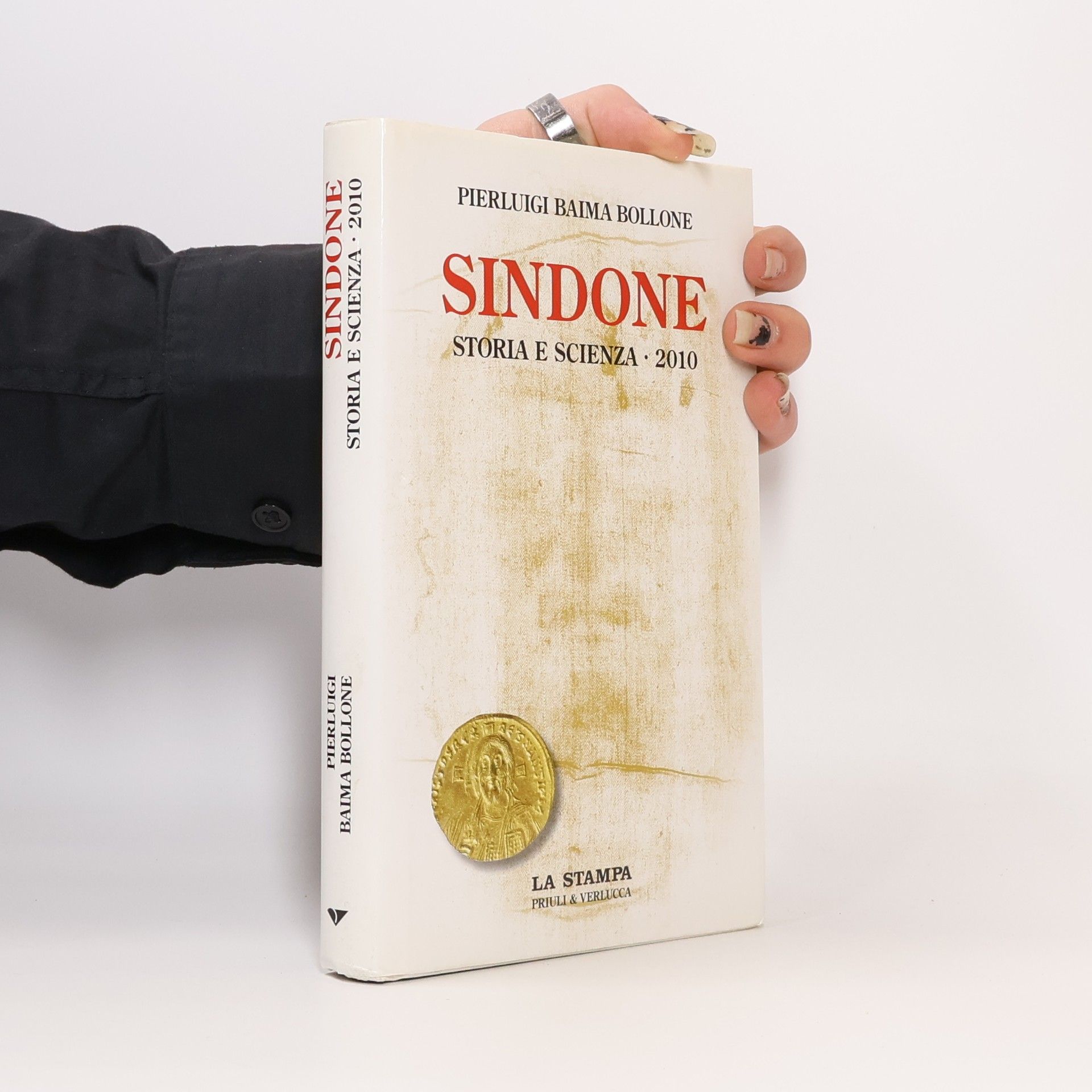 Pierluigi Baima Bollone Sindone. Storia e scienza